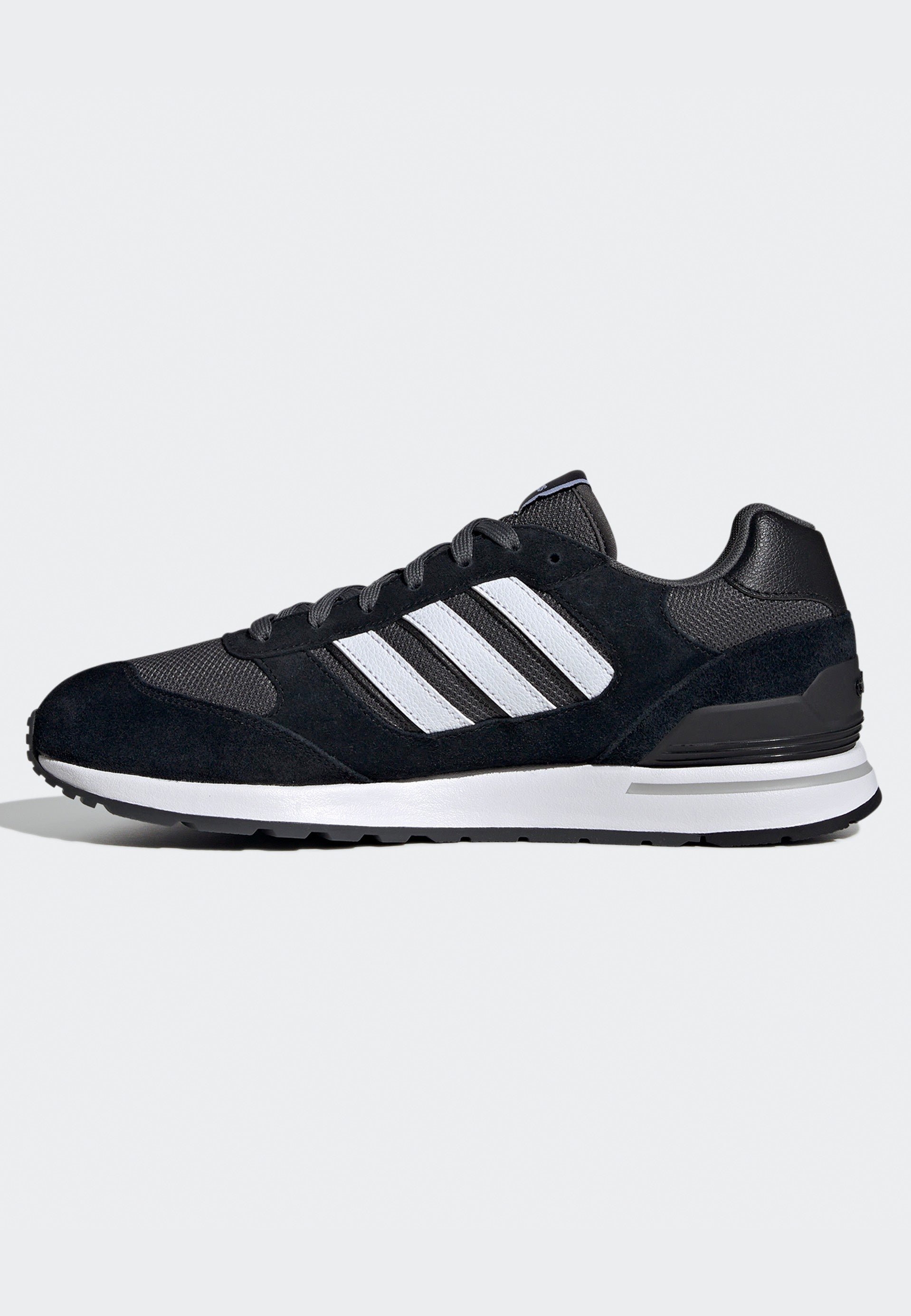 Adidas - Run 80s Cblack/Ftwwht/Gresix - Shoes Buy Cheap Find Great