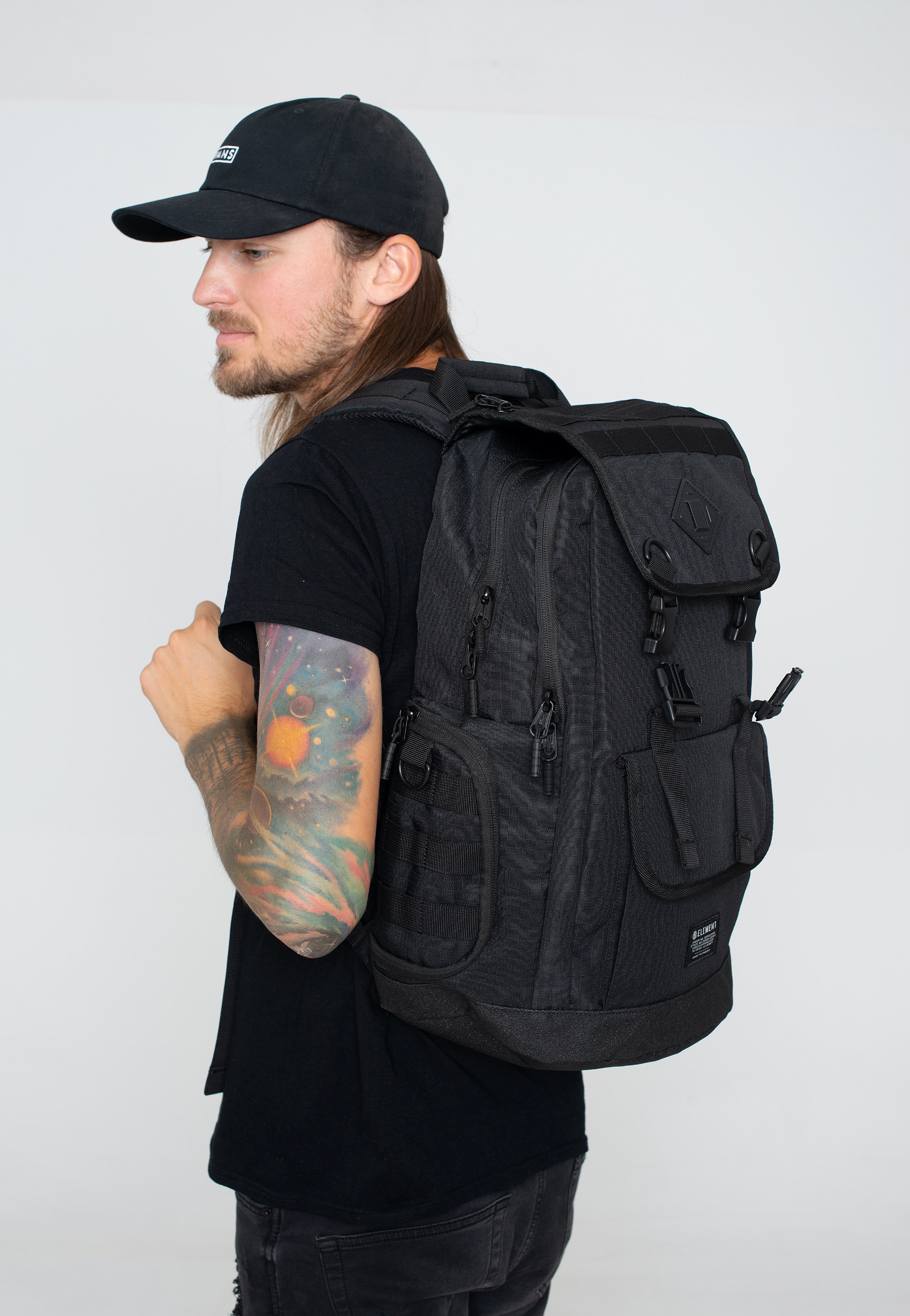 Element - Recruit All Black - Backpack Buy Cheap Wide Range Of