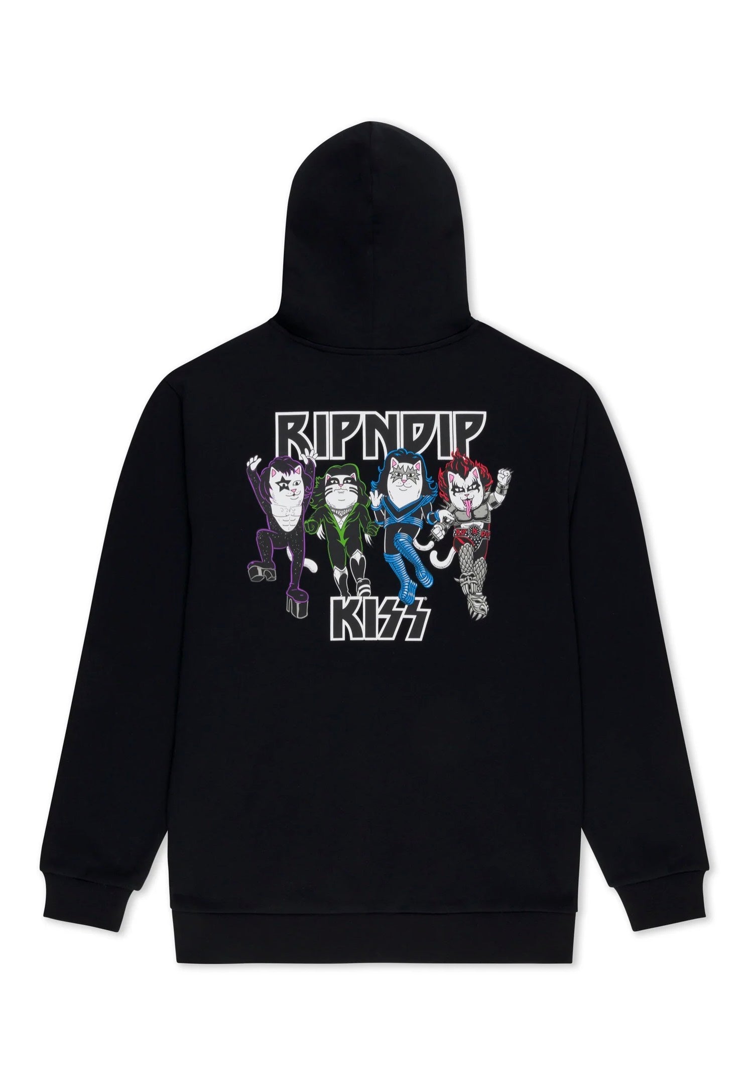 RIPNDIP x Kiss - Made For Lovin RIPNDIP - Hoodie Outlet Factory Outlet