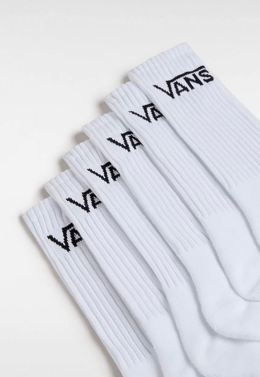 Vans - Classic Crew White - Socks Outlet Low Pice