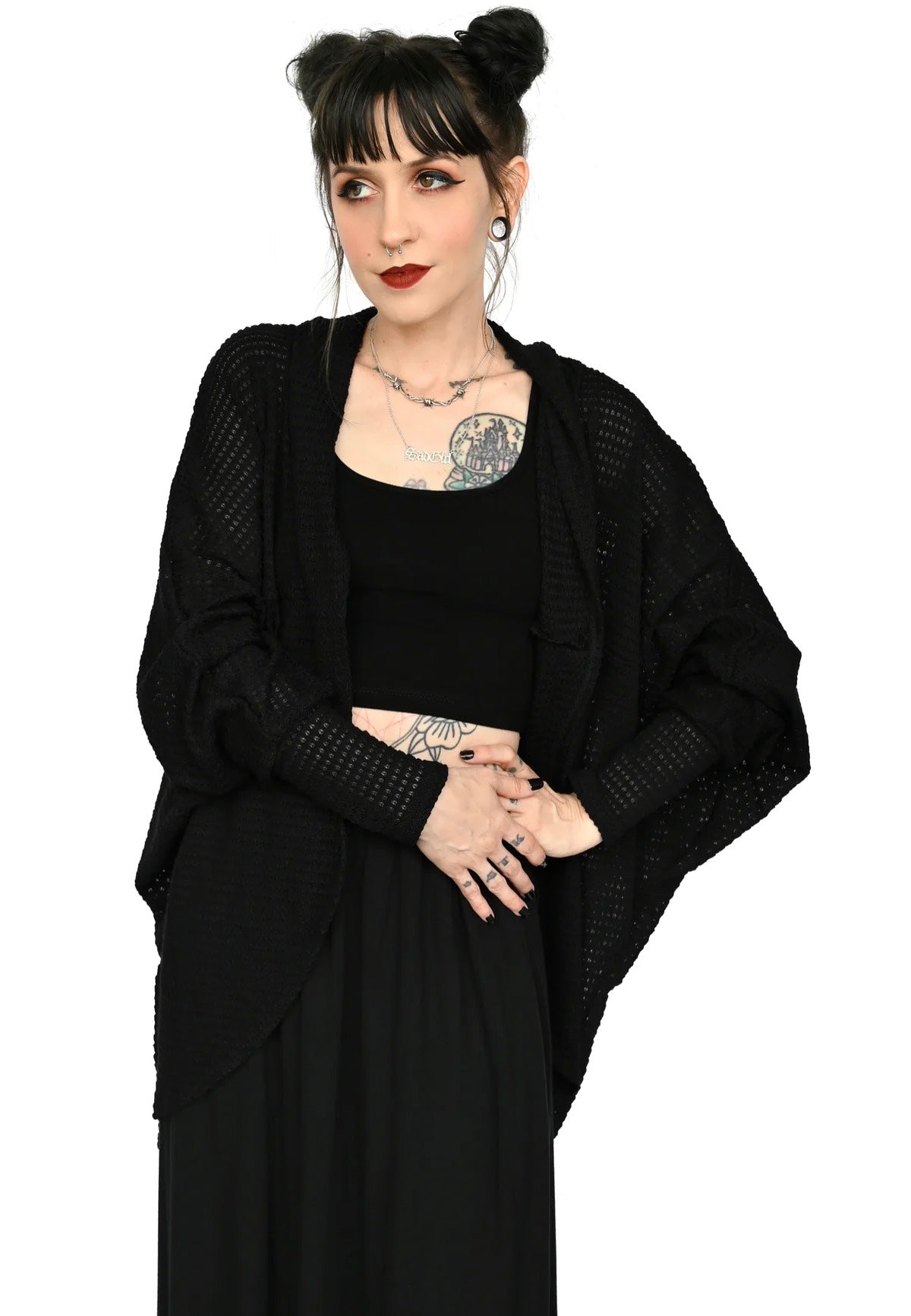 Foxblood - Bishop Sleeve - Cardigan Fashion Style Online