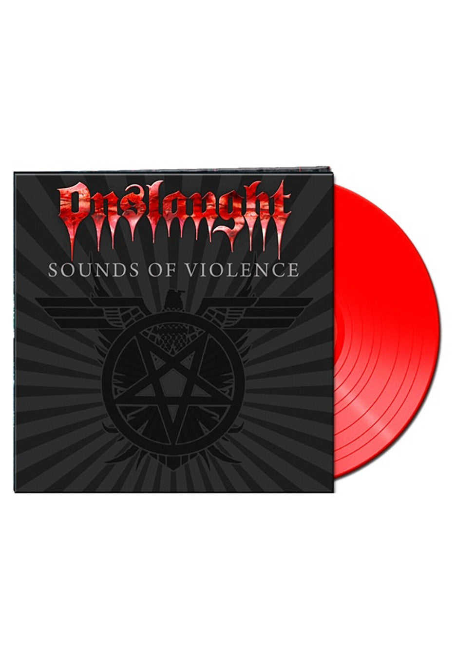 Onslaught - Sounds Of Violence Red - Colored Vinyl Manchester Great Sale Cheap Online