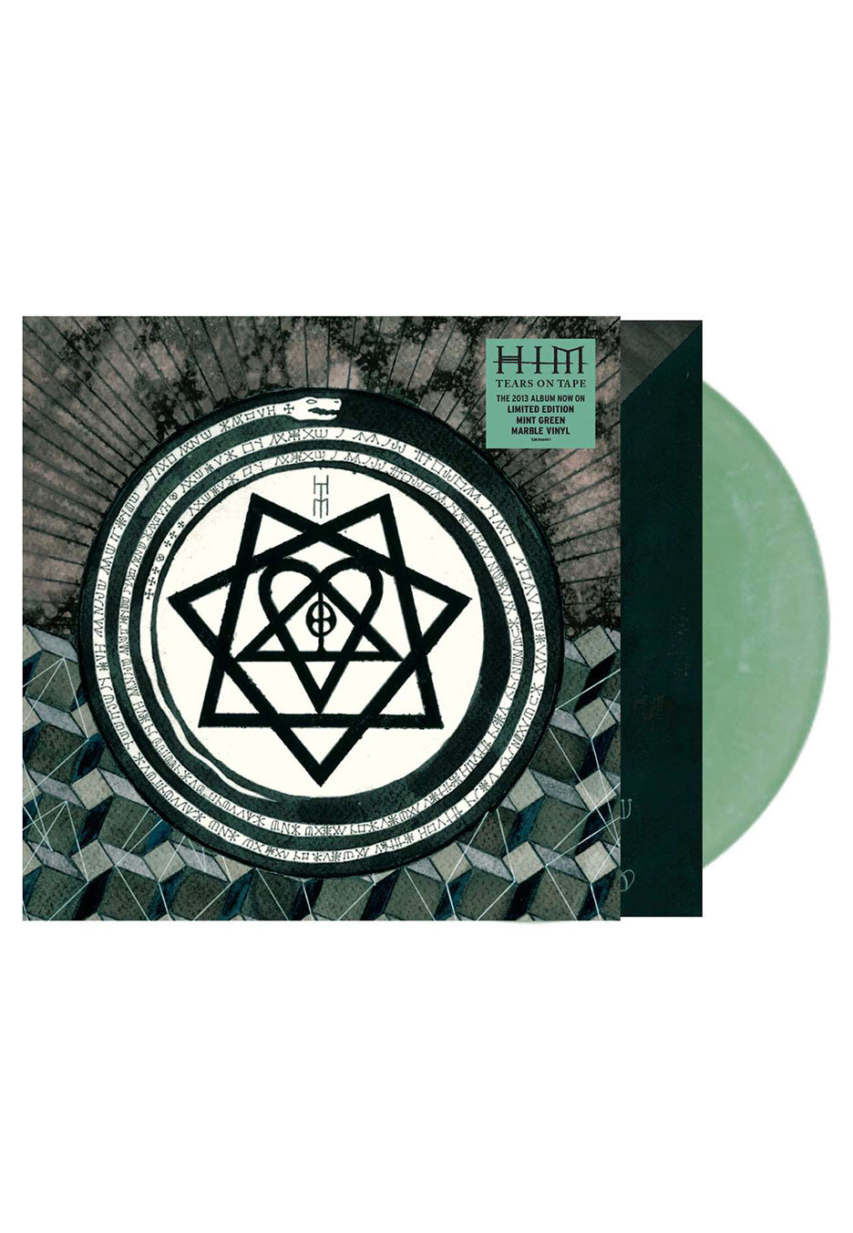 Him - Tears On Tape Ltd. Mint Green - Marbled Vinyl In China Sale Online