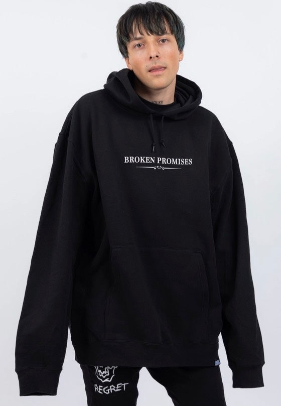 Broken Promises - Feeled Guide Black - Hoodie Countdown Package Online