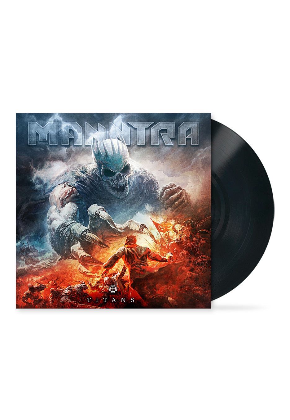 Manntra - Titans - Vinyl Free Shipping Manchester