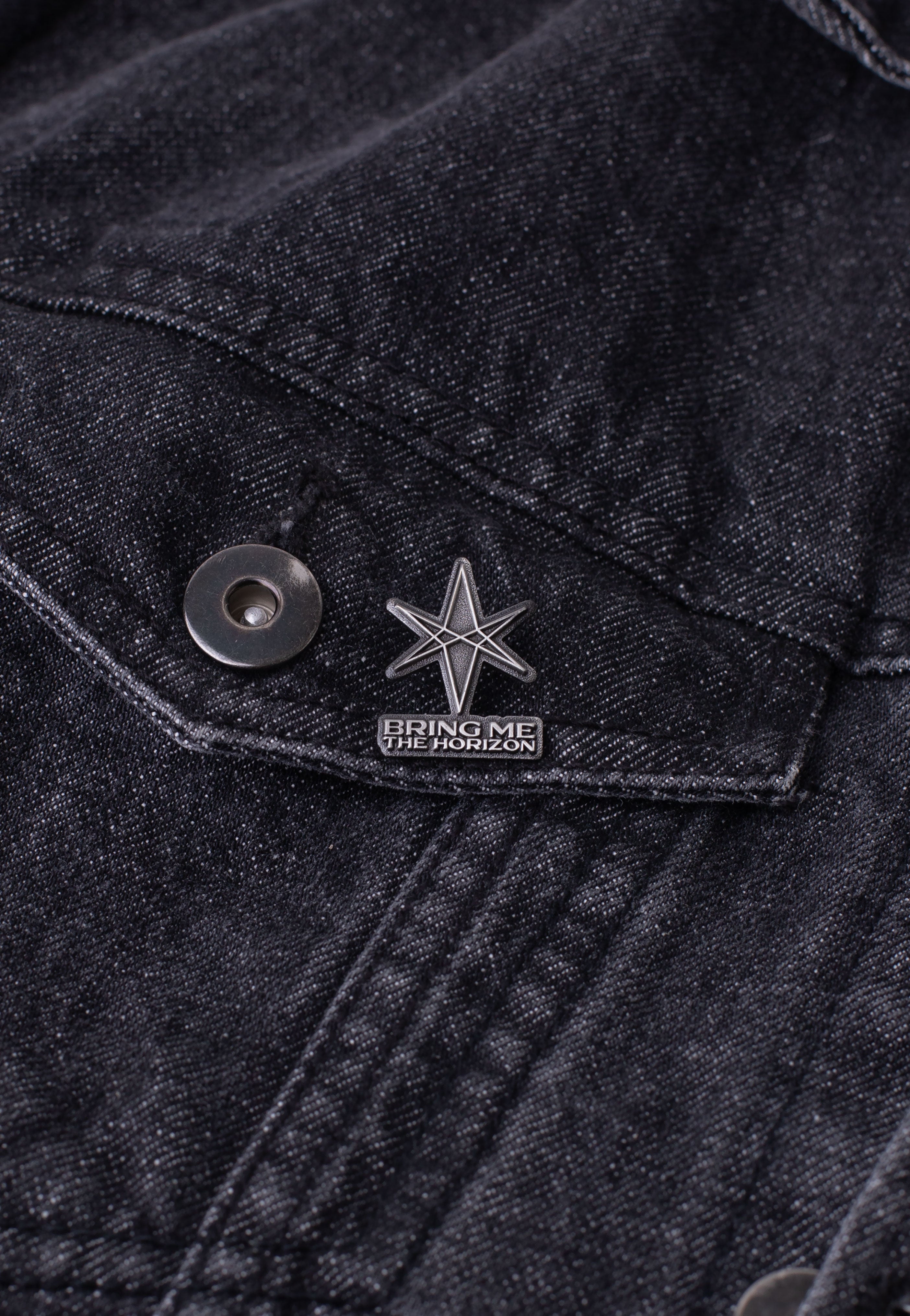 Bring Me The Horizon - 6-Point Star Pin Badge - Pin Low Pice Fee Shipping Online