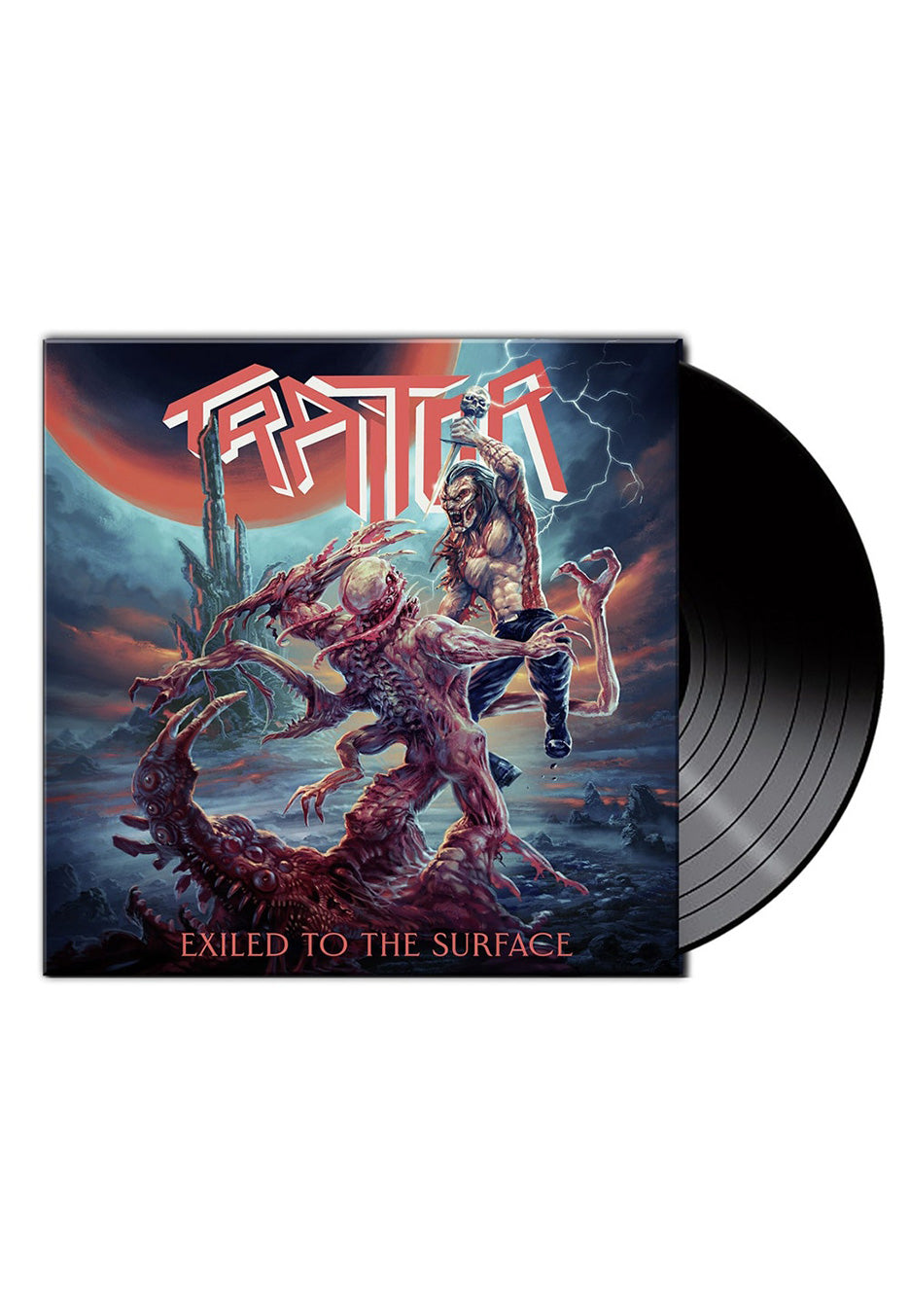 Traitor - Exiled To The Surface - Vinyl Clearance With Credit Card