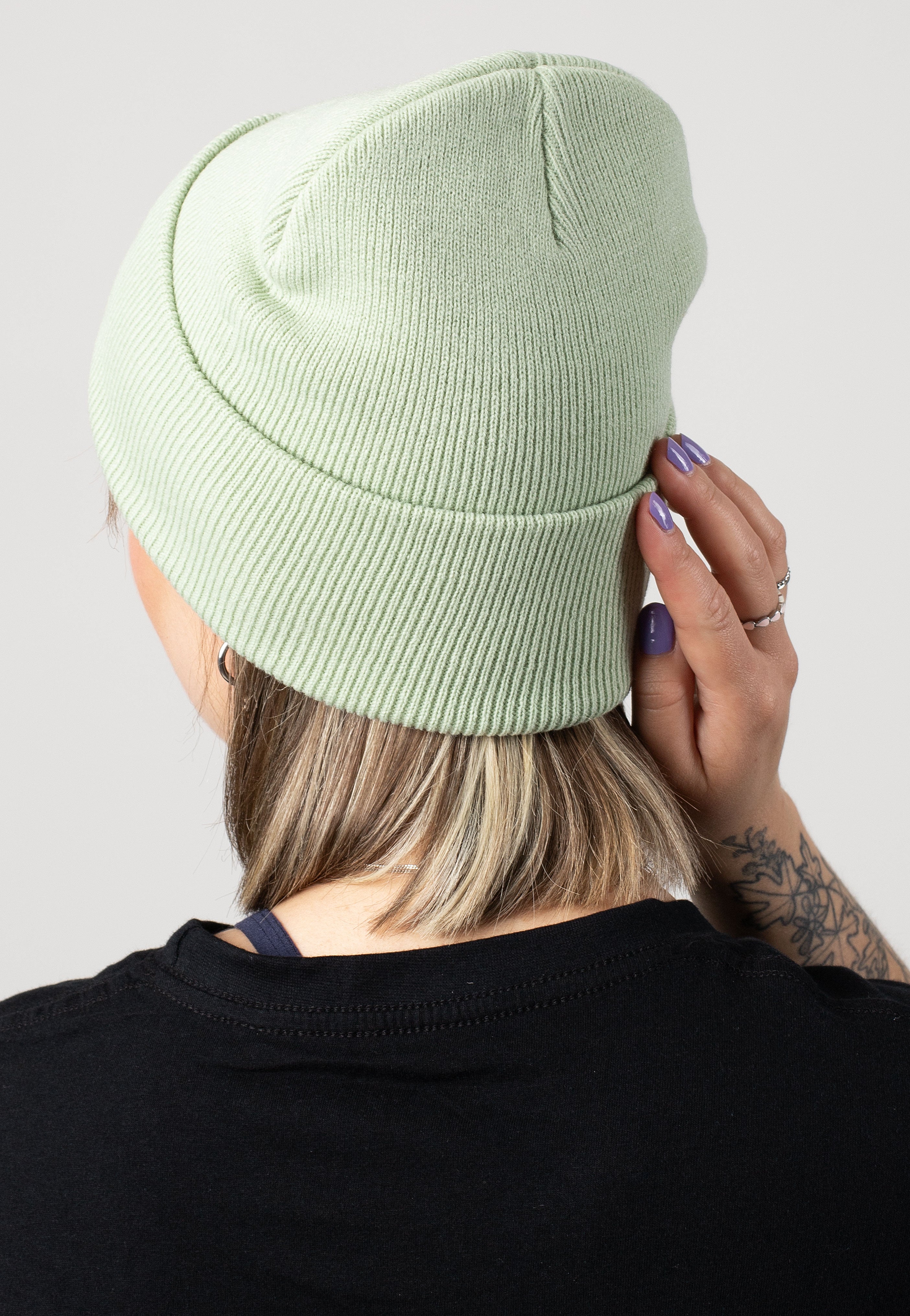 Carhartt WIP - W' Ashley Charm Green - Beanie