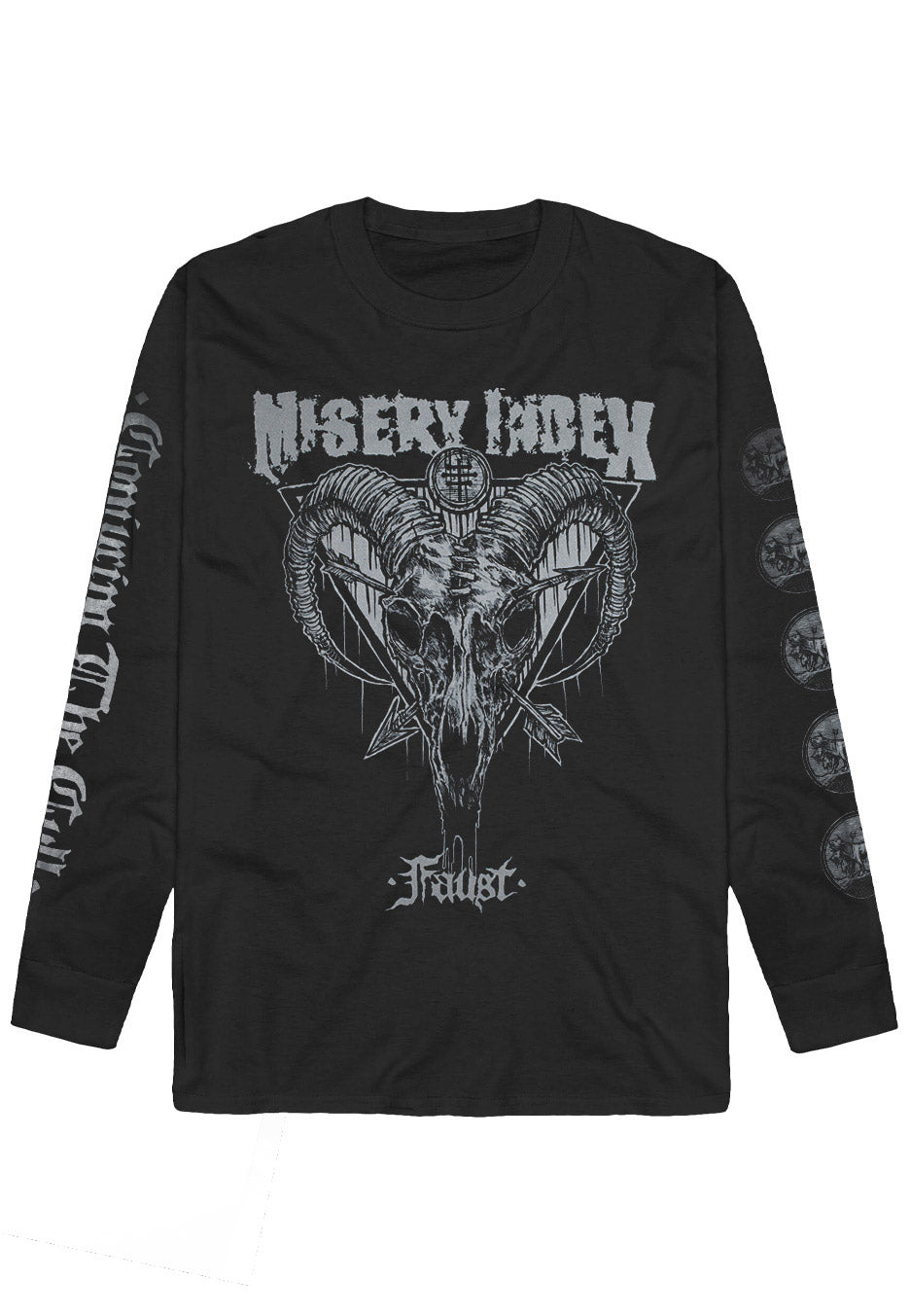 Misery Index - Faust - Longsleeve Cheap Sale Best Wholesale