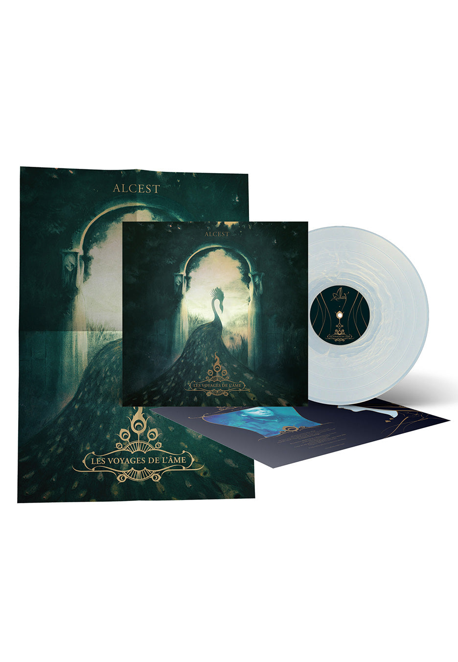 Alcest - Les Voyages De L'me Ltd. Sunrise Pearl - Colored Vinyl