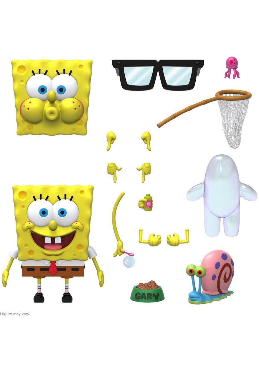 SpongeBob SquarePants - SpongeBob Ultimates - Action Figure Cheap Best Wholesale