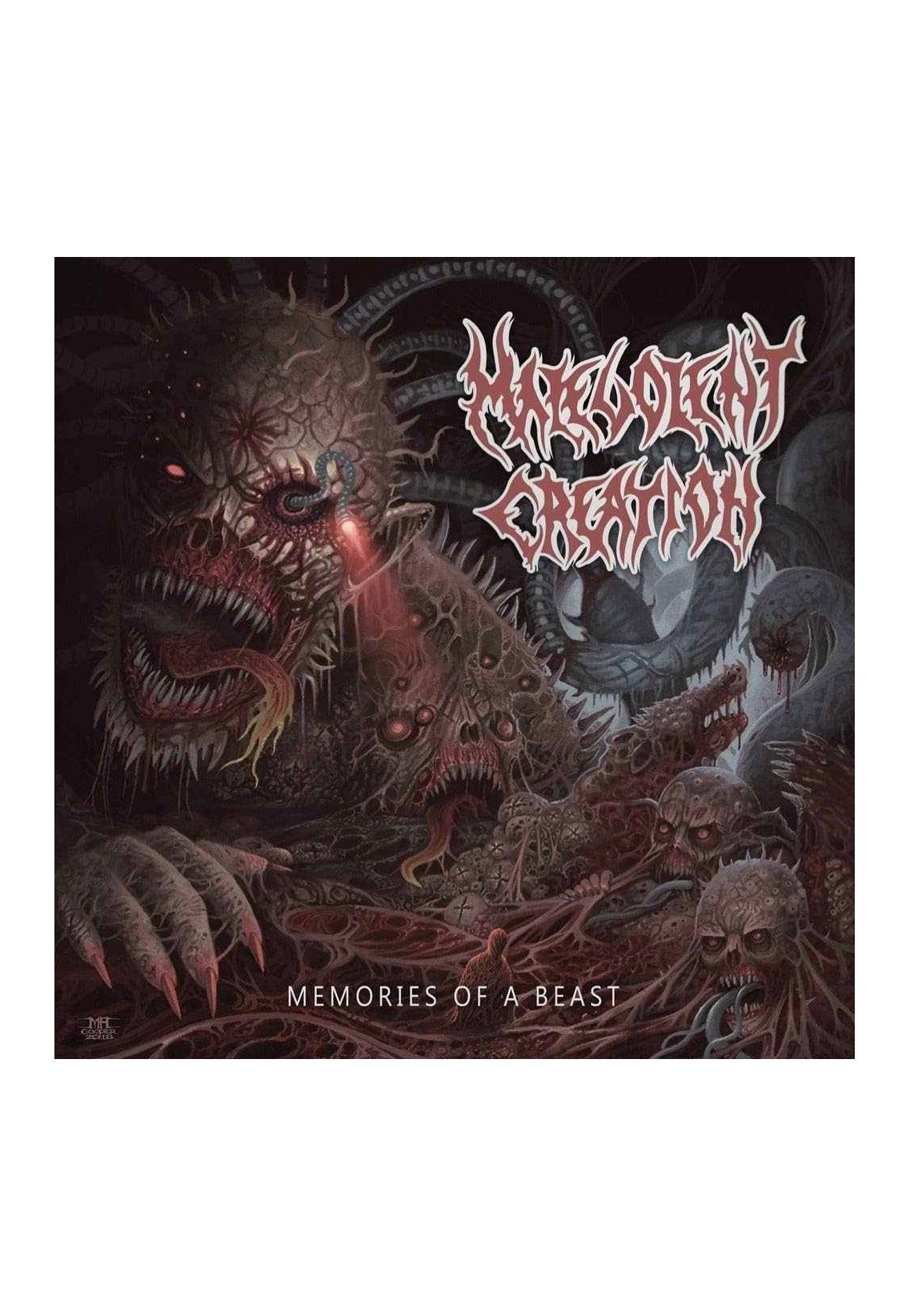 Malevolent Creation - Memories Of A Beast - CD Cheap Sale Reliable