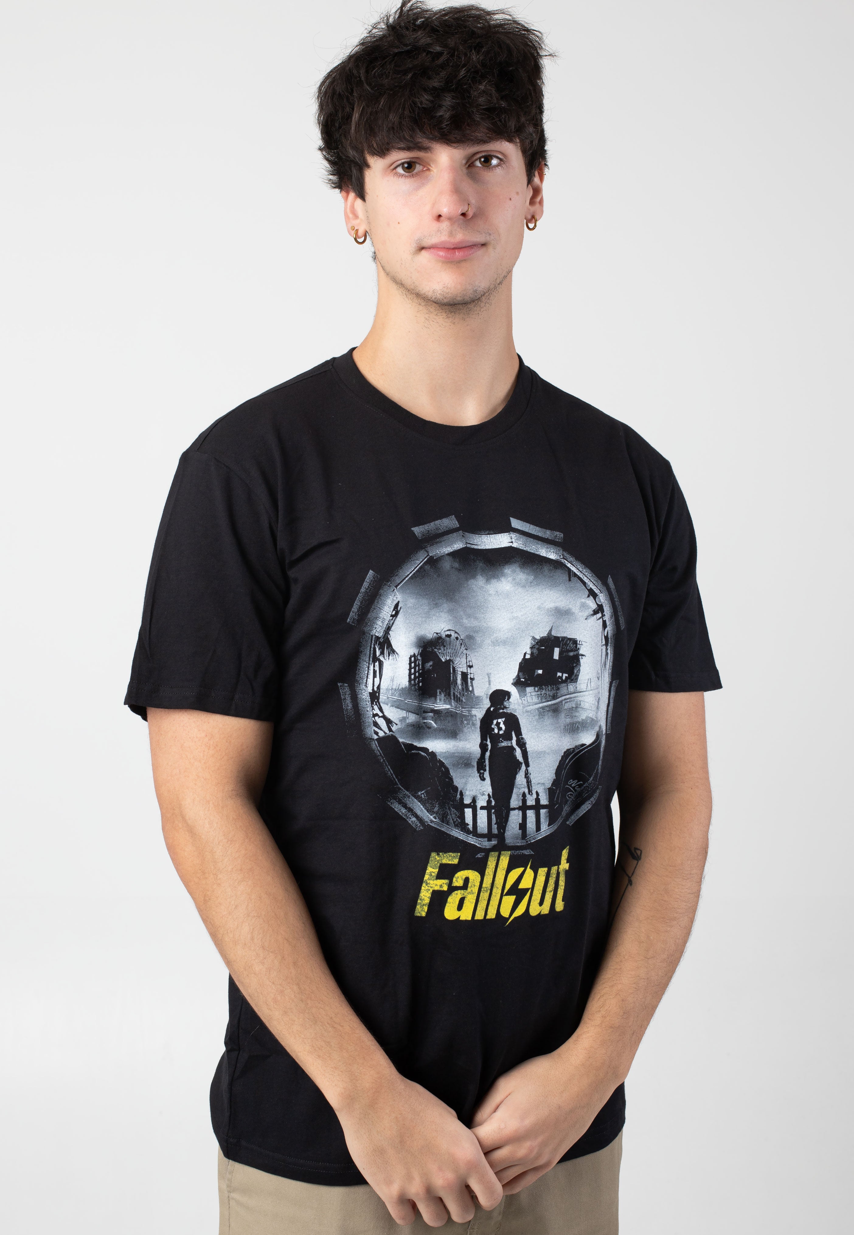 Fallout - Into The Wasteland - T-Shirt Online Cheap Quality