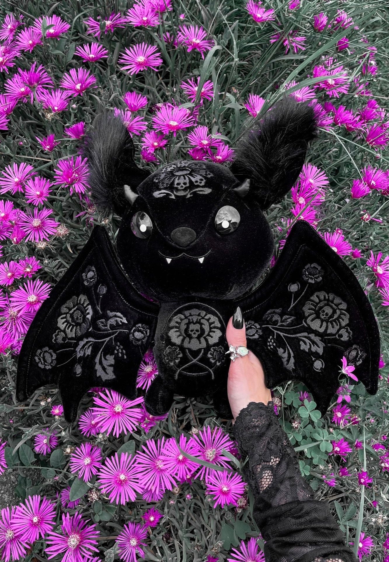 Killstar - Vampir: Blossom Black - Kreepture Visit New Sale Online