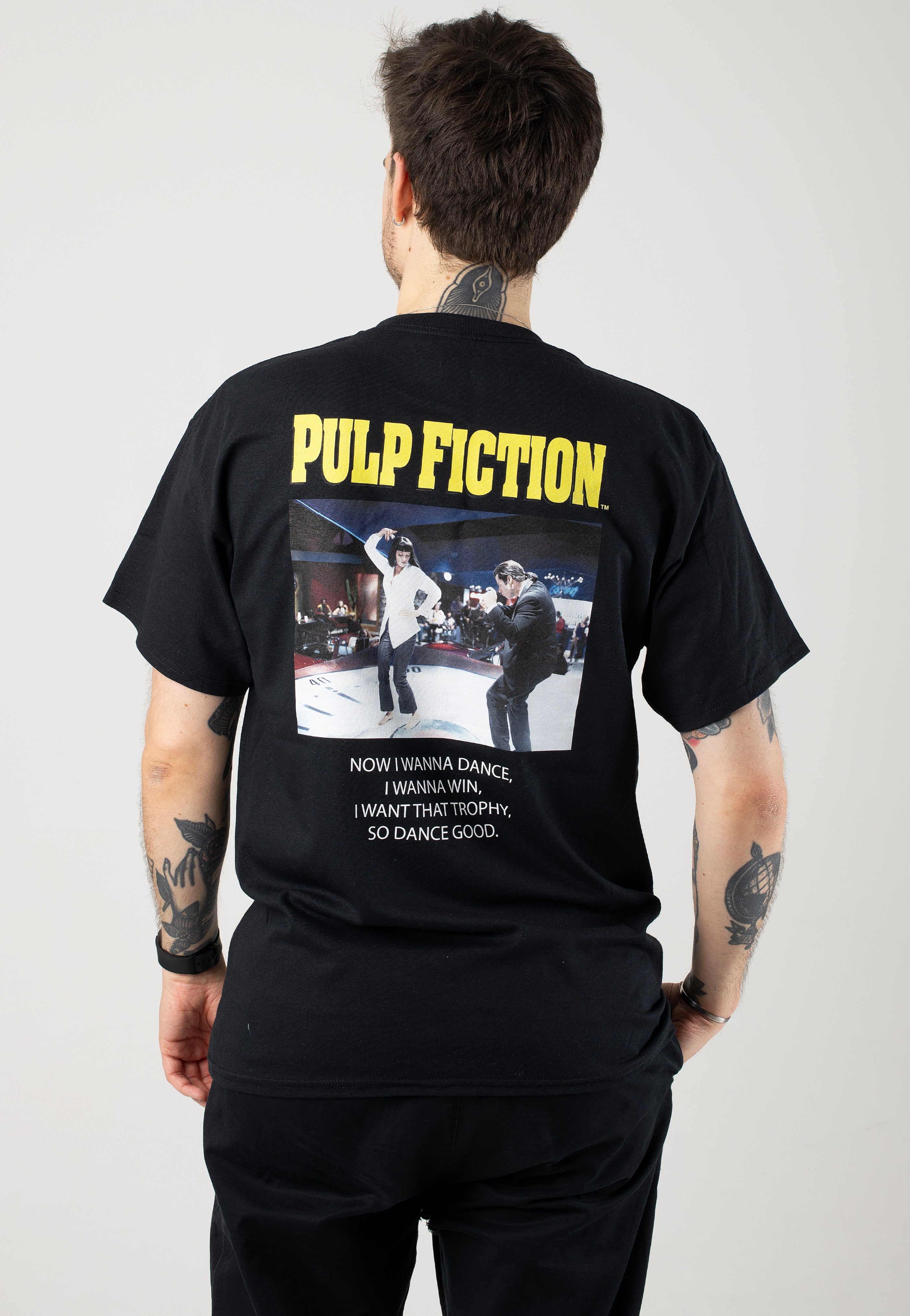 Pulp Fiction - Dance Good - T-Shirt Cheap Sale 100% Guaranteed