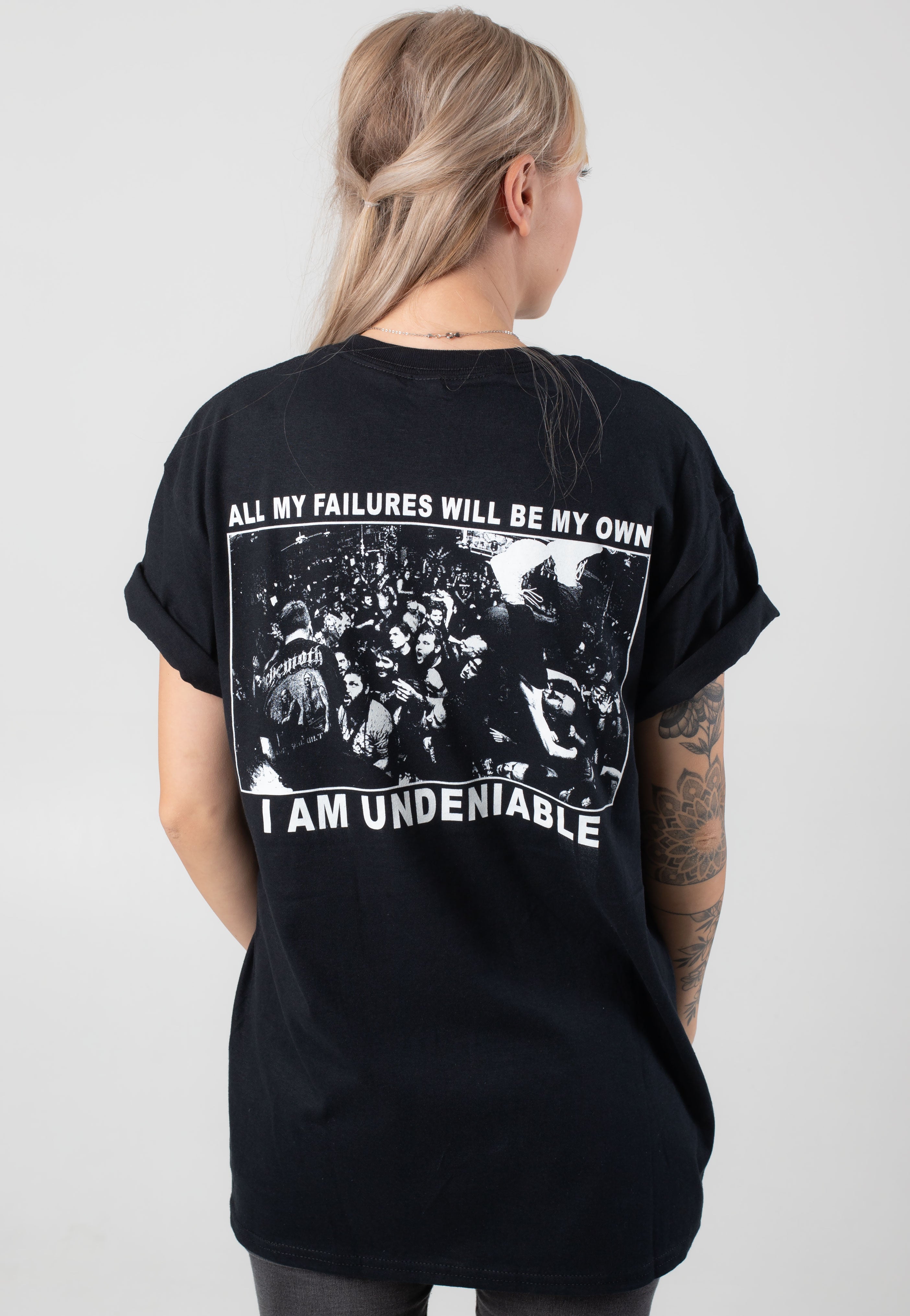 Boundaries - Undeniable - T-Shirt Shop For Cheap Online