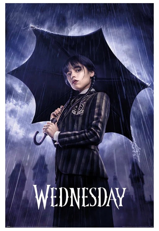 Wednesday Addams - Downpur Maxi - Poster Cheap Sale 100% Authentic