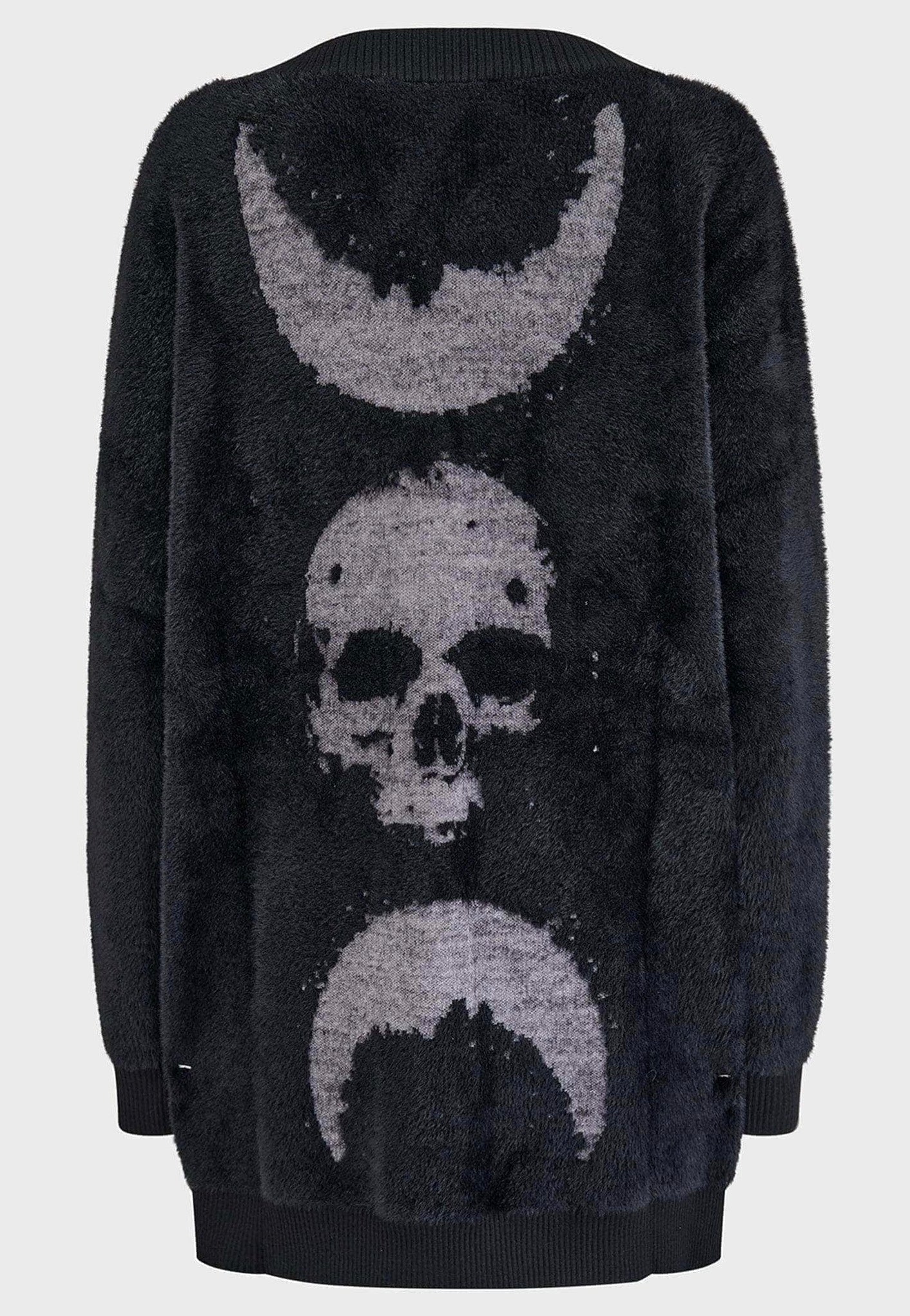 Killstar x Kihilist - Night Nomad Black - Cardigan Buy Cheap With Paypal