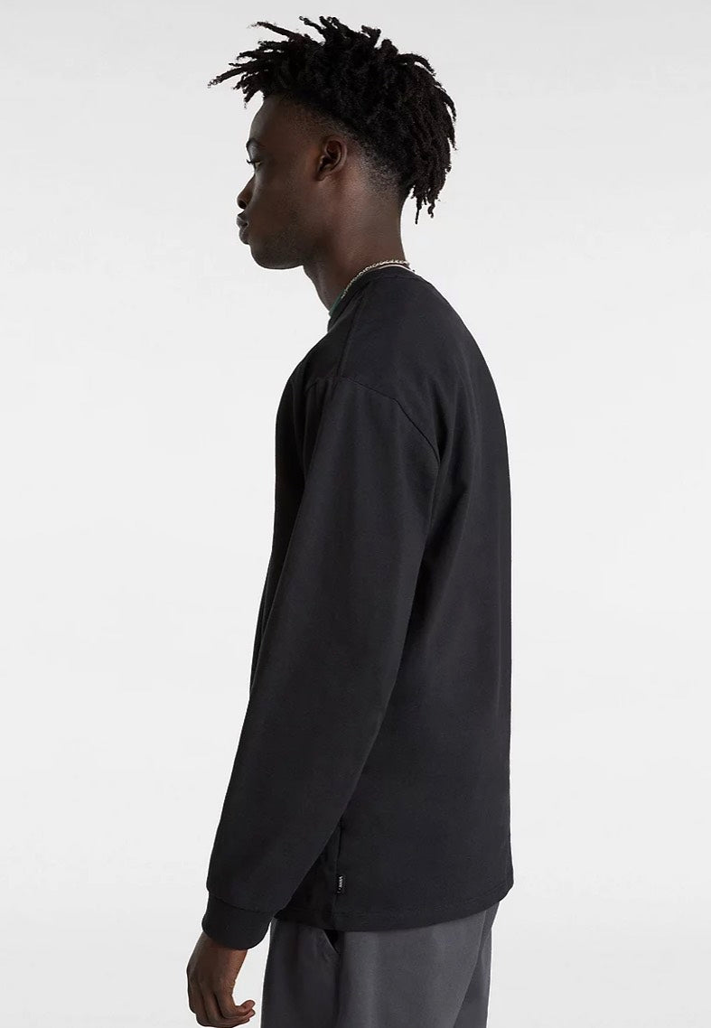 Vans - Off The Wall II Black - Longsleeve Very Cheap
