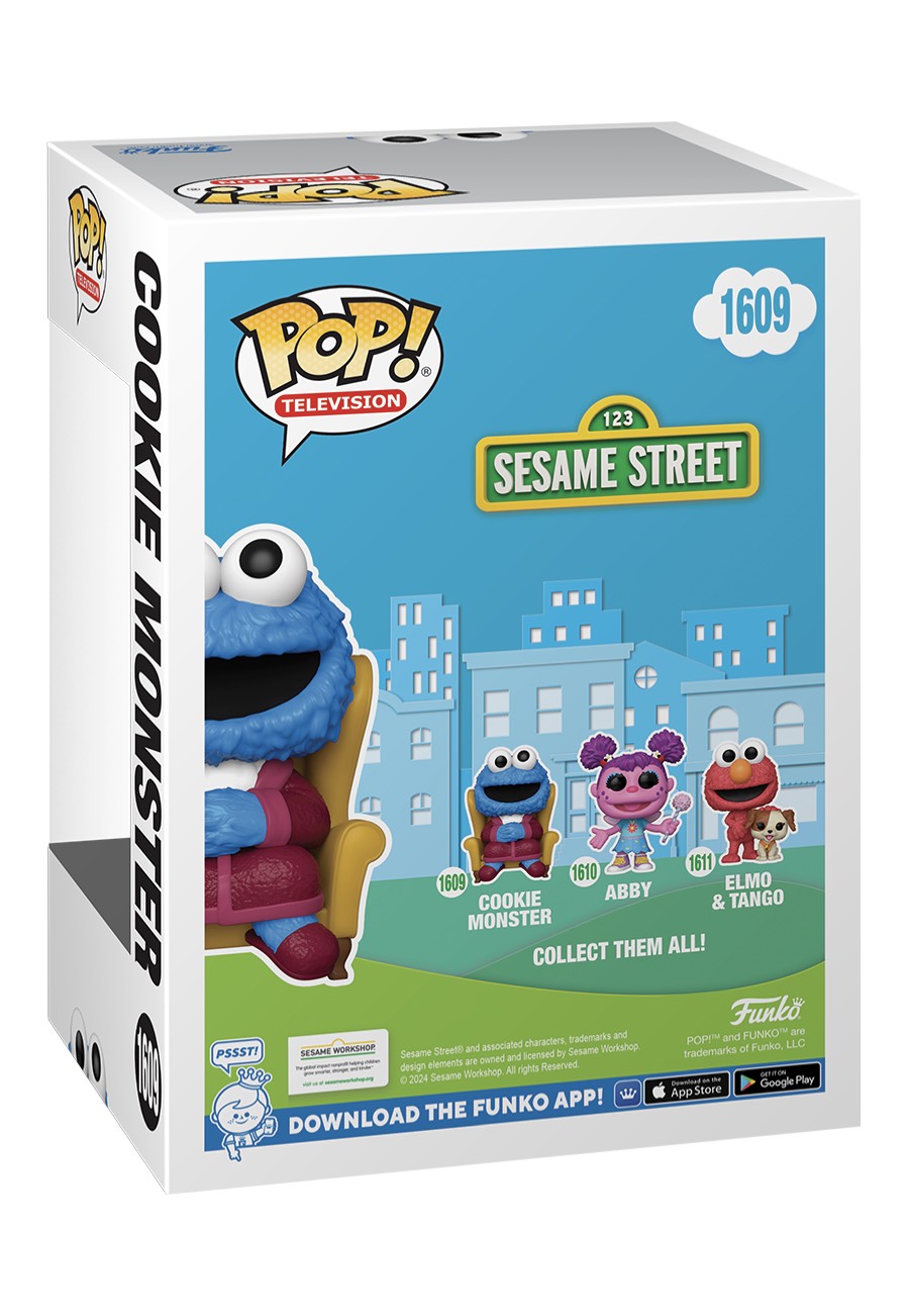 Sesame Street - Cookie Monster POP! Vinyl - Funko Pop Cheap Discount Sale