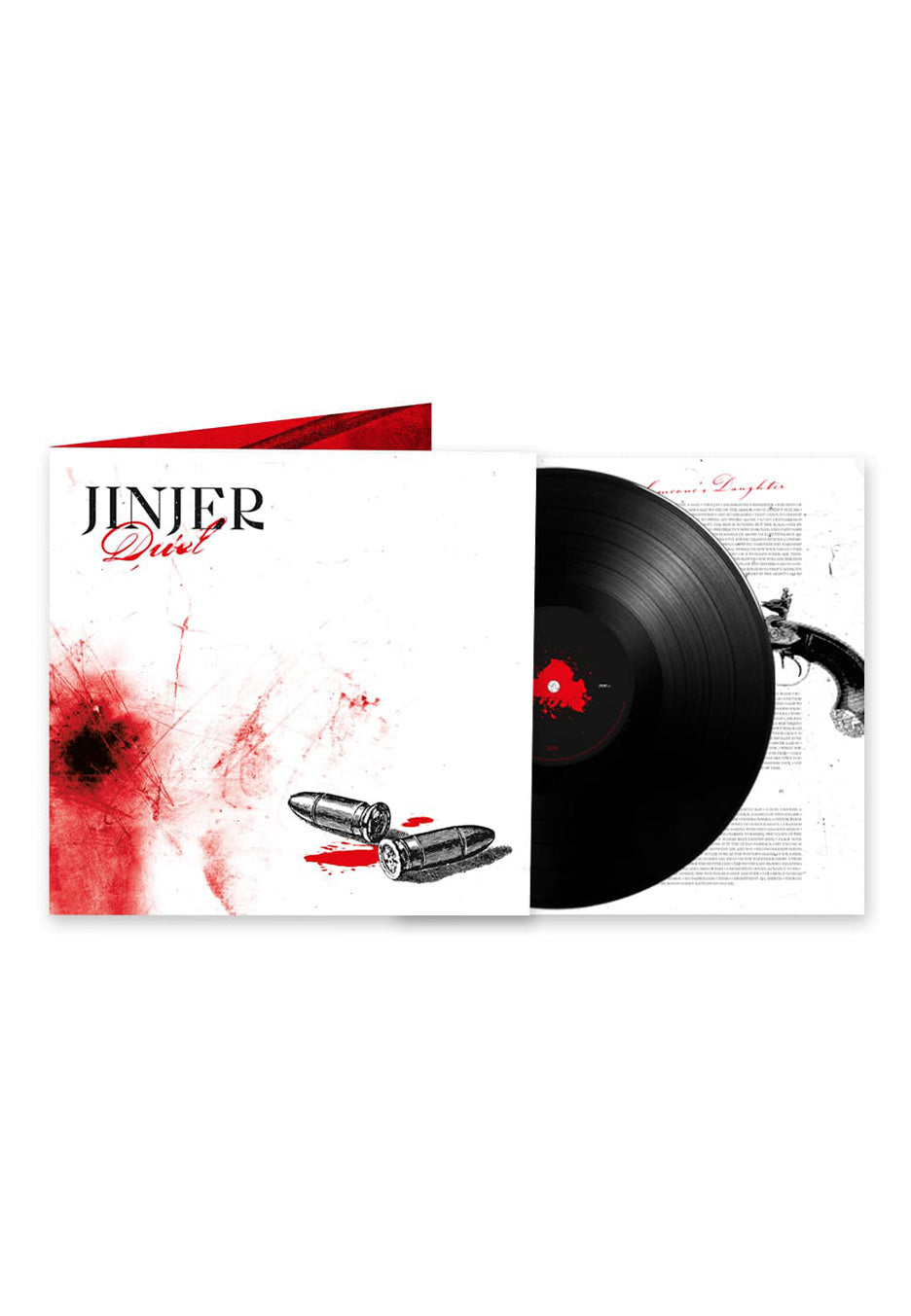 Jinjer - Duél - Vinyl Free Shipping Big Sale