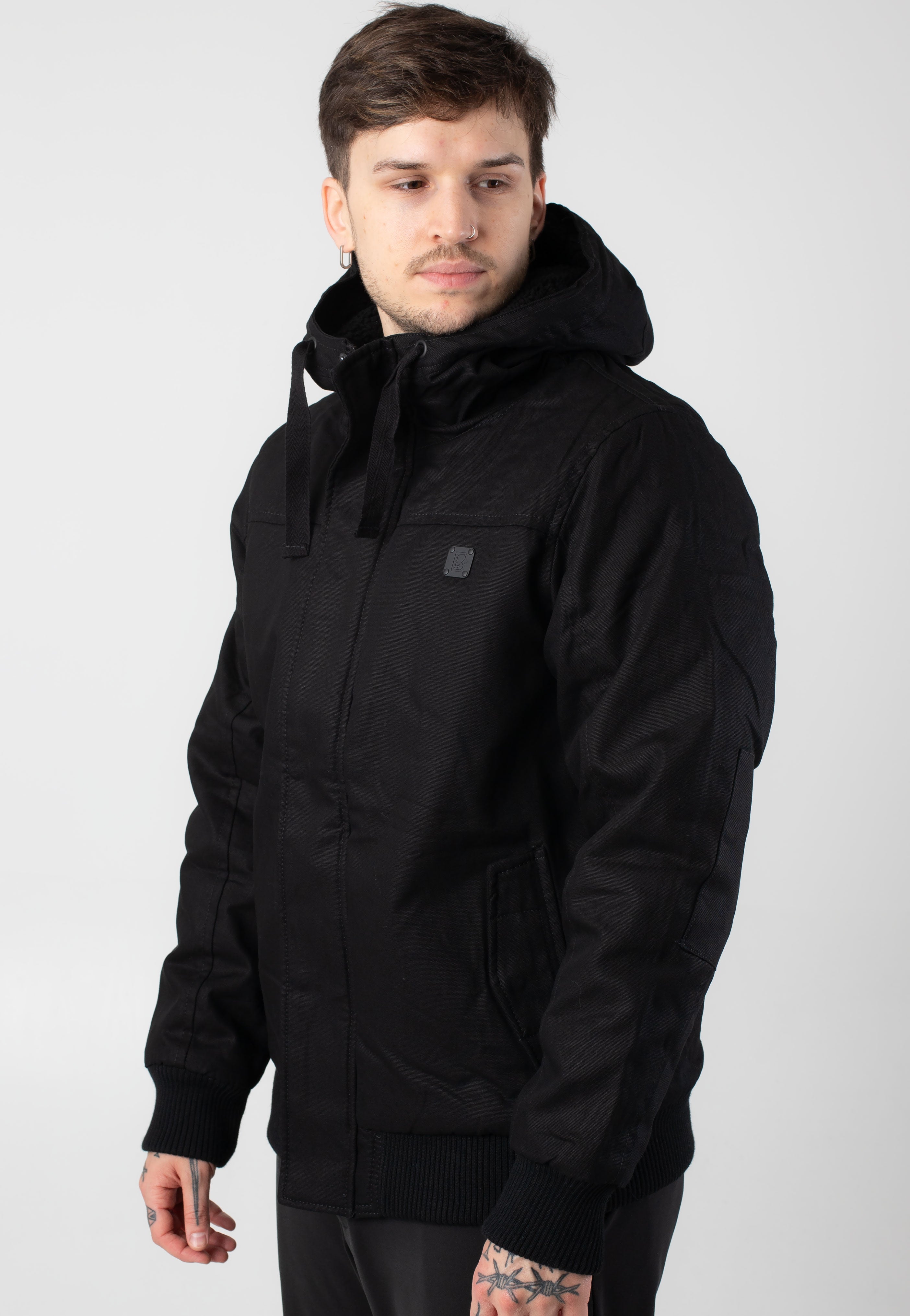 Brandit - Essential Black - Jacket Extremely For Sale