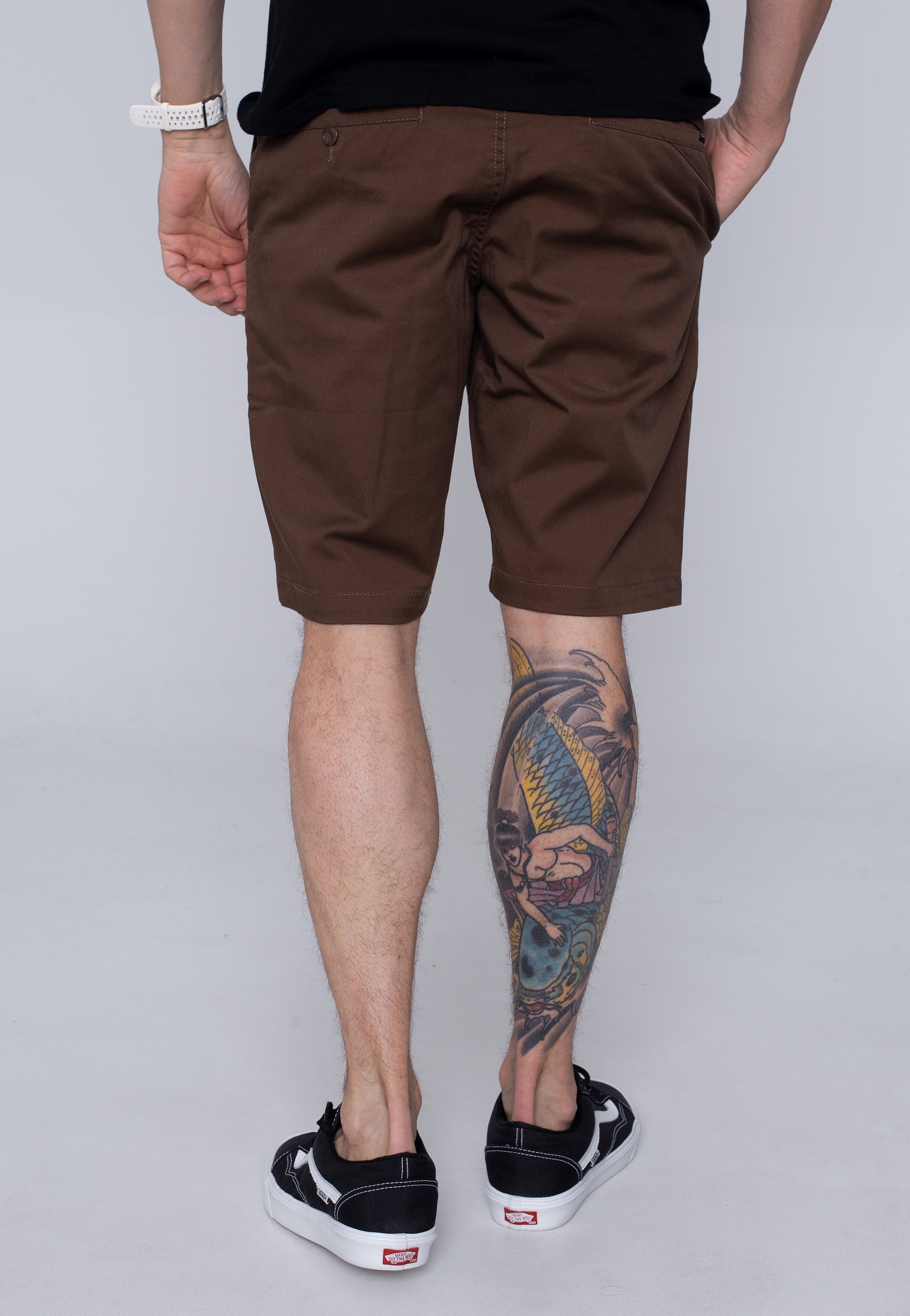 Volcom - Frckn Mdn Strch Sht 21 Dark Earth - Shorts Free Shipping Cheap