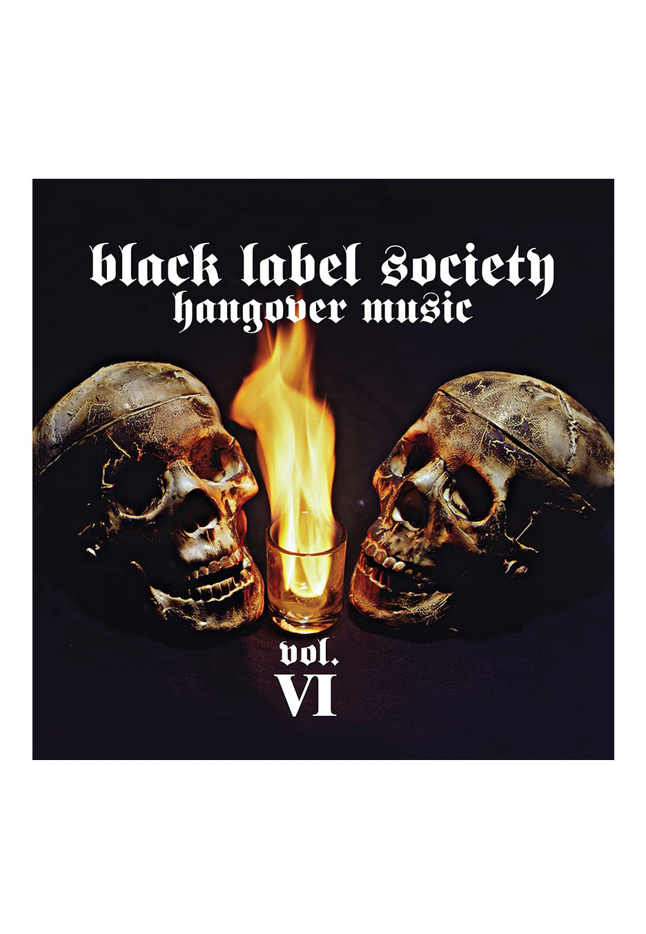 Black Label Society - Hangover Music Vol. VI Orange - Colored 2 Vinyl Free Shipping Clearance