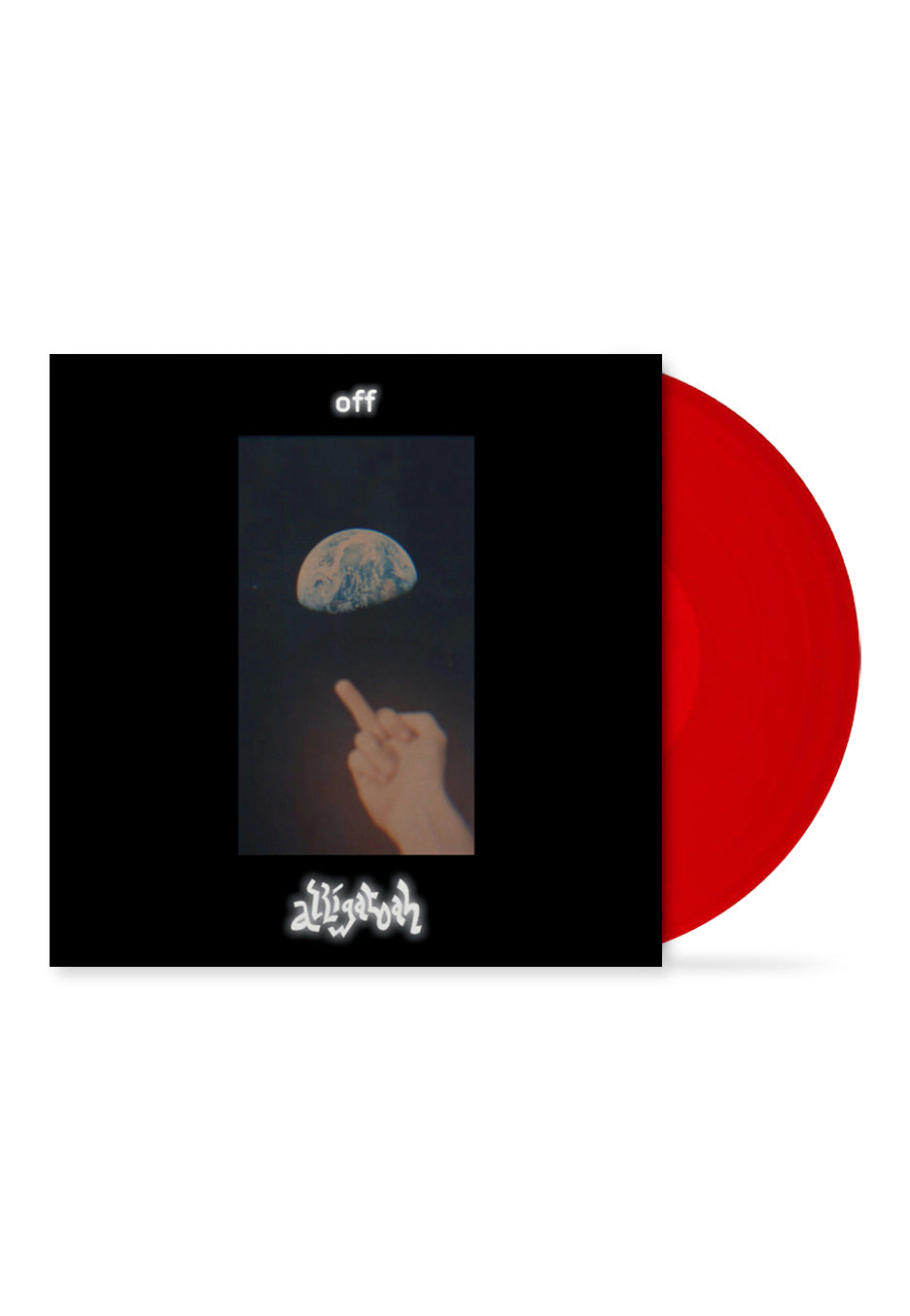 Alligatoah - off Red - Colored Vinyl Clearance Cost