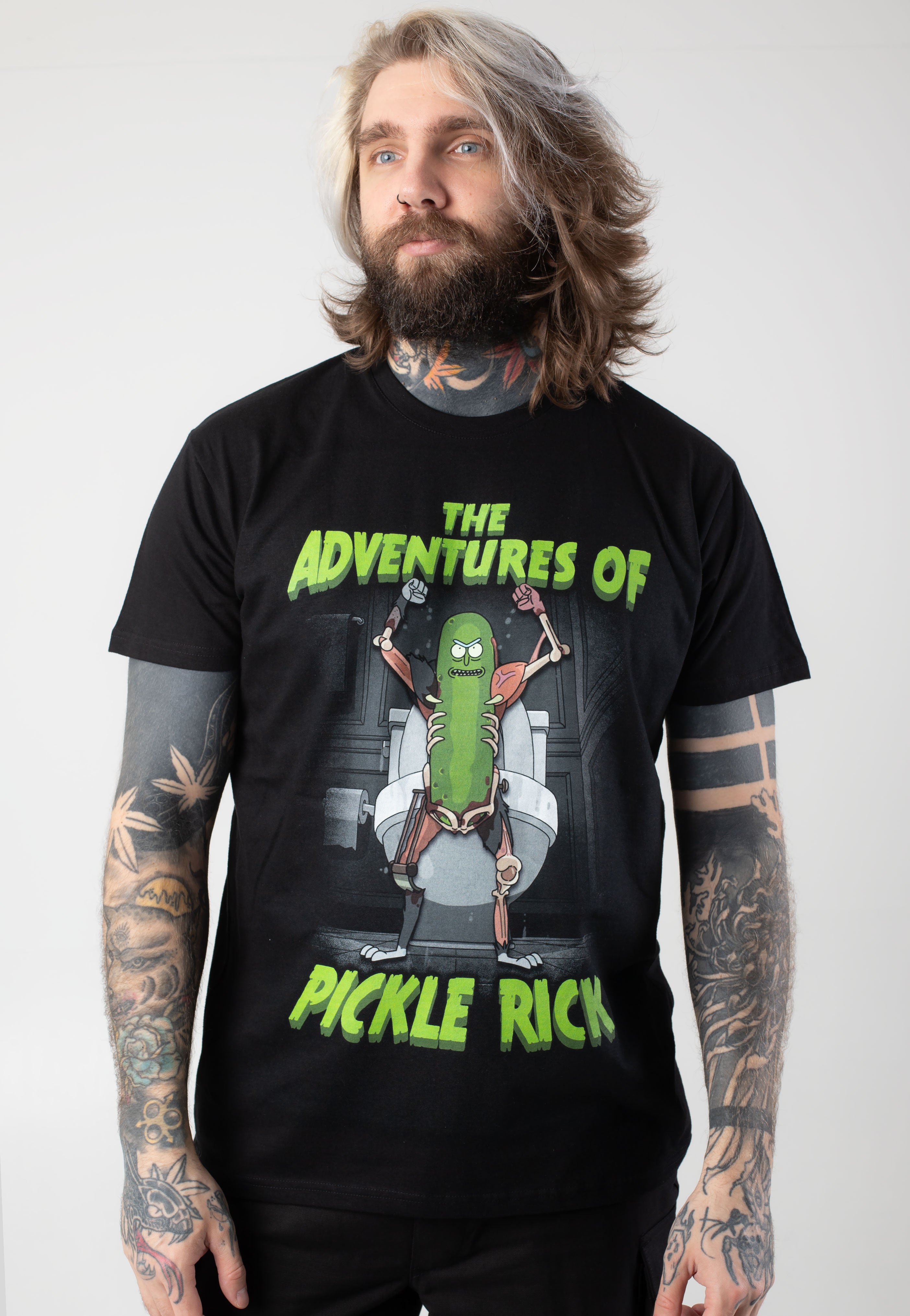 Rick And Morty - Adventures Of Pickle Rick - T-Shirt Discount