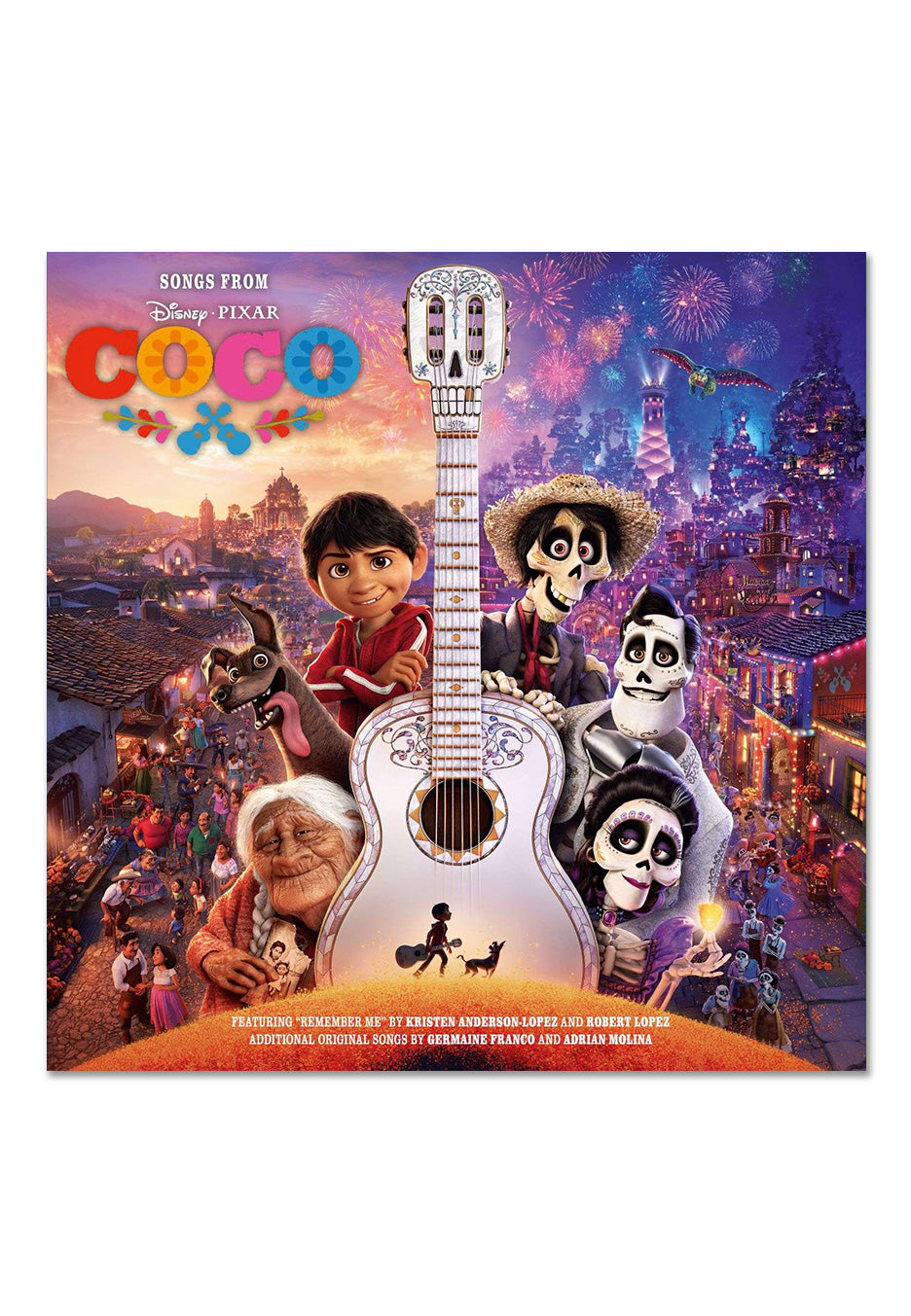 Coco - Songs From Coco Glow In The Dark - Colored Vinyl High Quality Buy Online