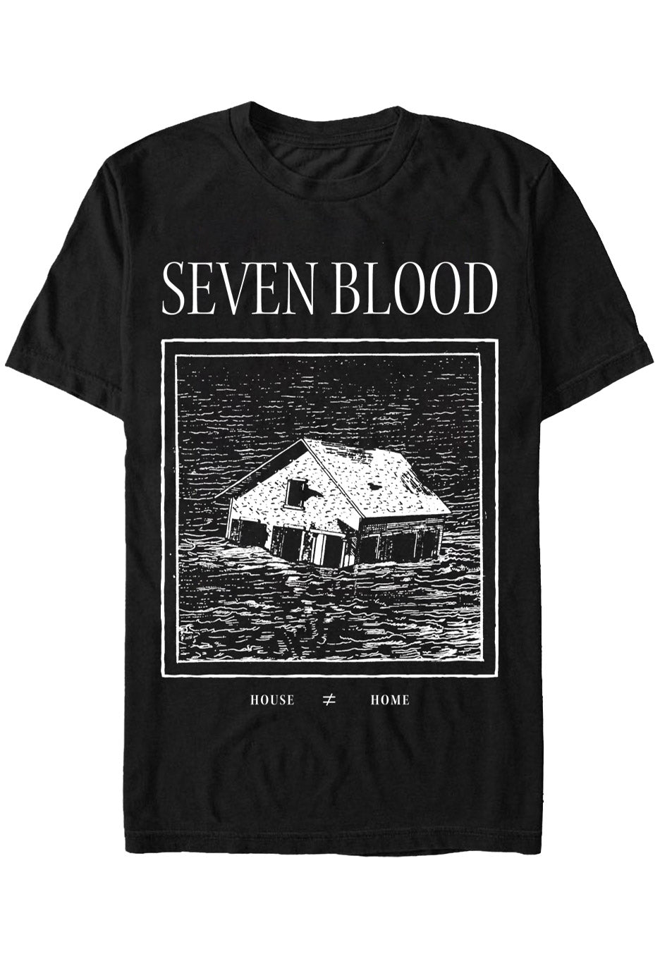 Seven Blood - Home - T-Shirt Extremely Cheap Pice