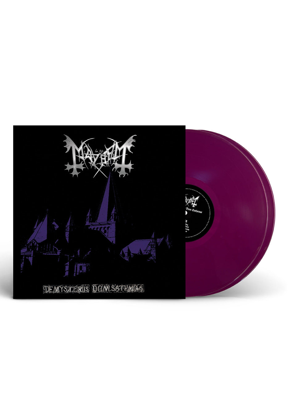 Mayhem - De Mysteriis Dom Sathanas Ltd. Purple - 2 Colored Vinyl Choice