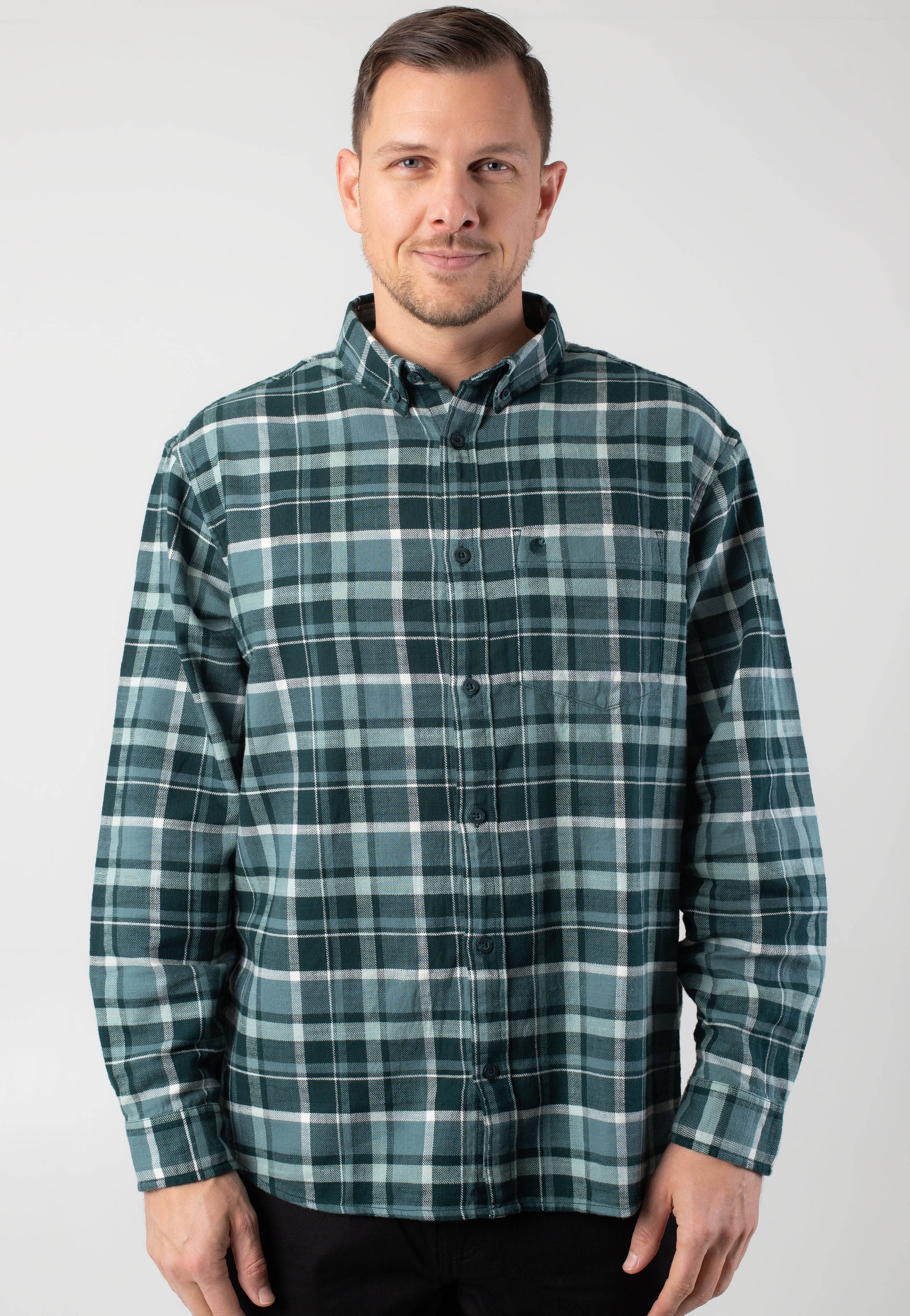 Carhartt WIP - Fendrick Fendrick Check/Deep Lagoon - Shirt Latest Sale Online