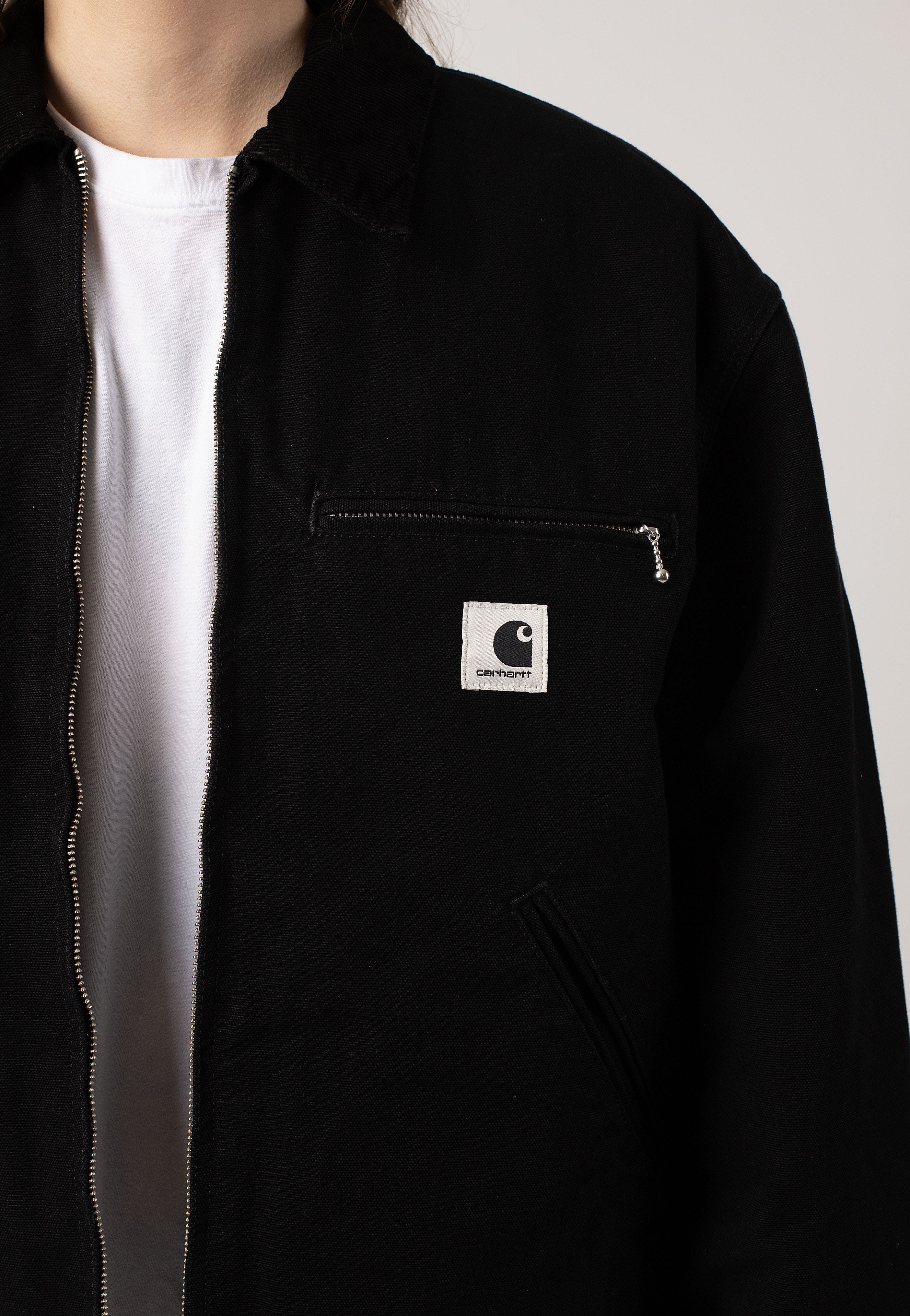 Carhartt WIP - W' Og Detroit Rinsed Black/Black - Jacket