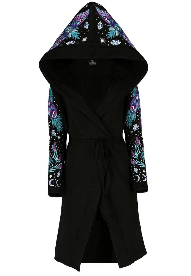 Restyle - Enchanted Forest Black - Cardigan Outlet Largest Supplier