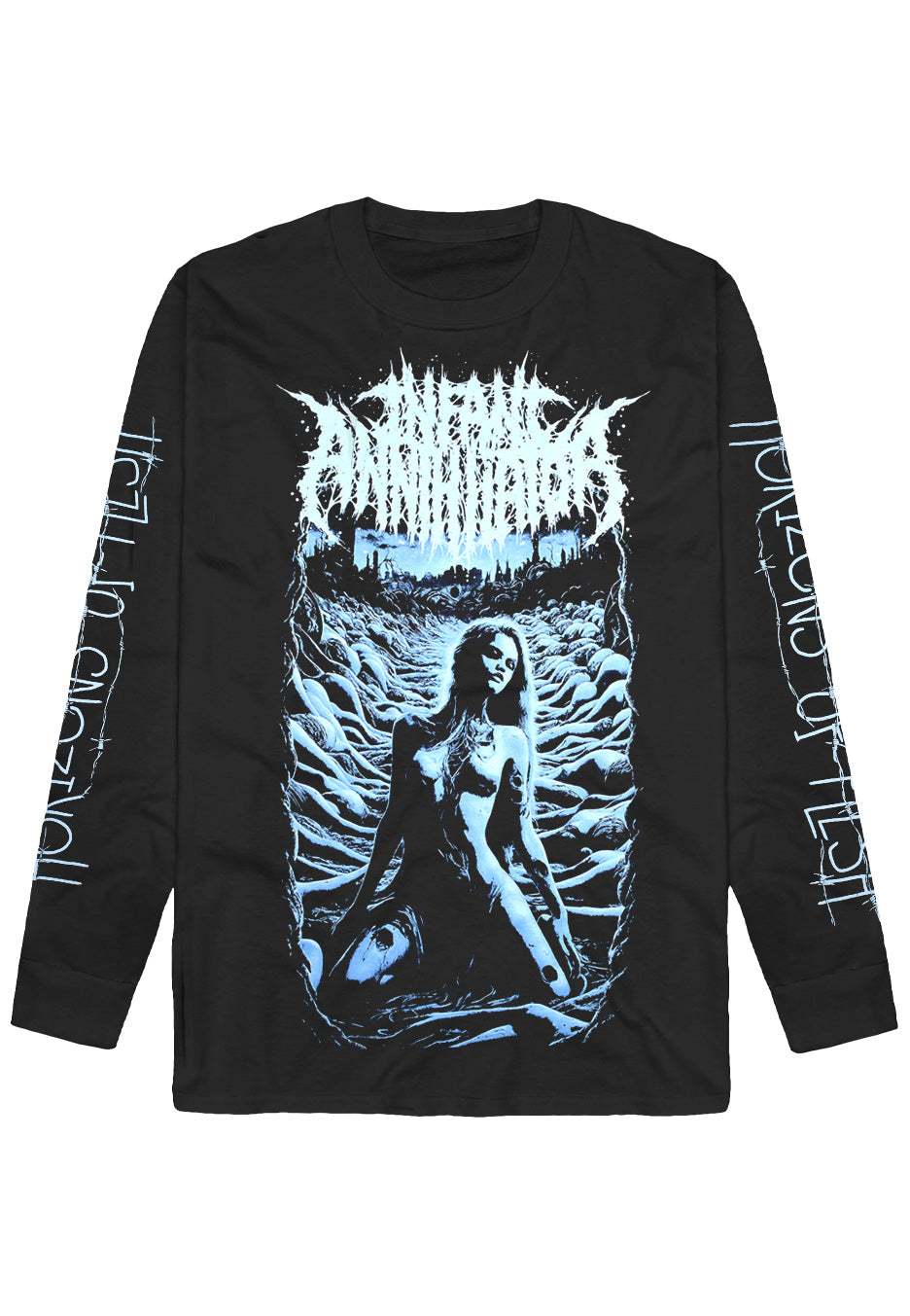 Infant Annihilator - Horizons Of Flesh - Longsleeve Free Shipping Recommend