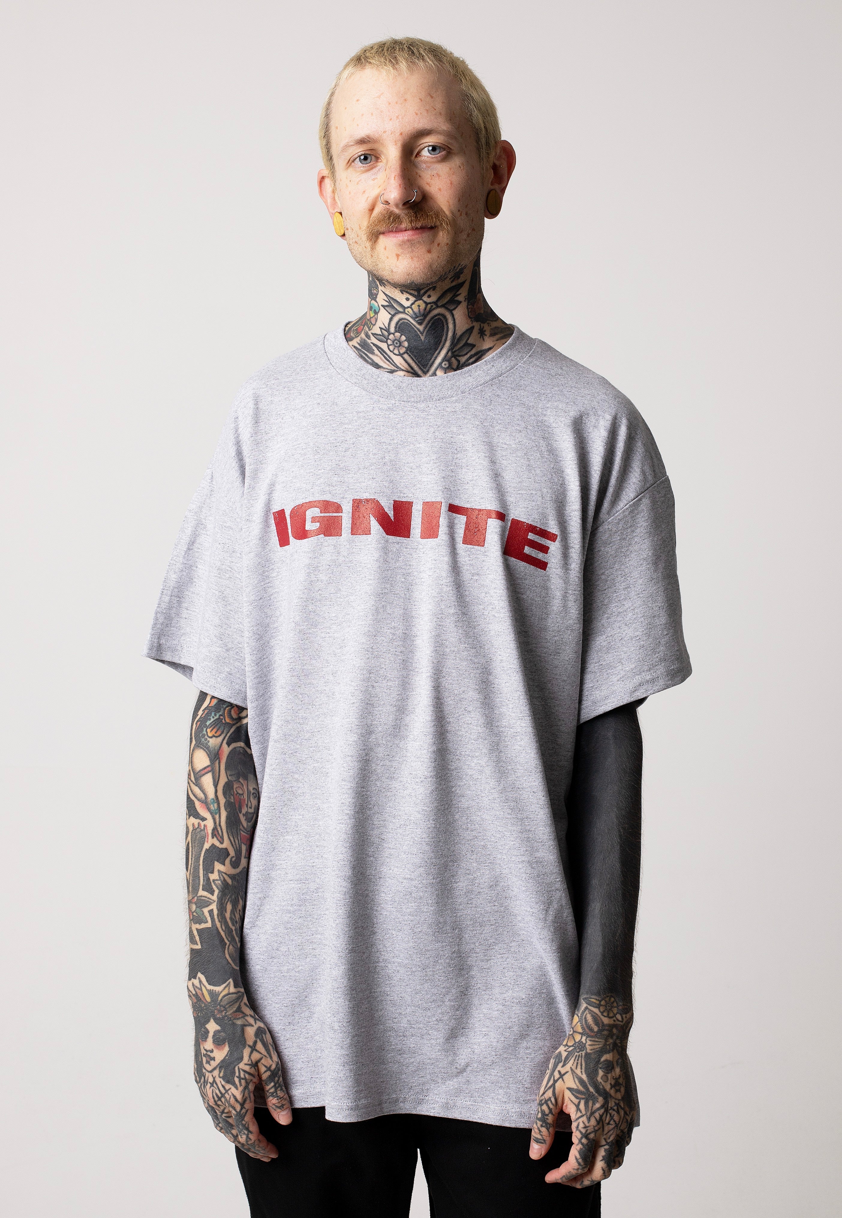 Ignite - OG Sportsgrey - T-Shirt Hot Sale Online