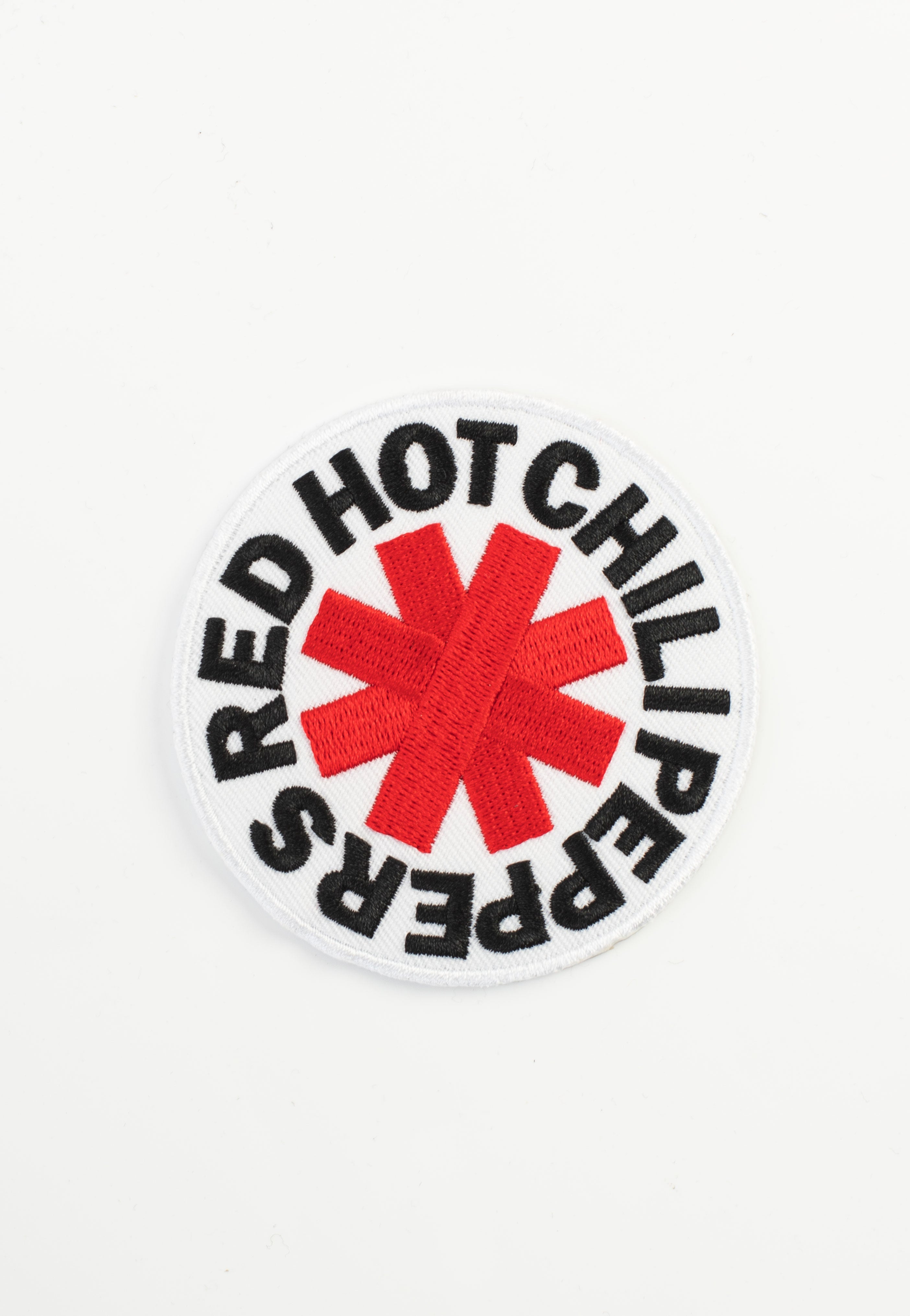 Red Hot Chili Peppers - Asterisk - Patch Get Authentic