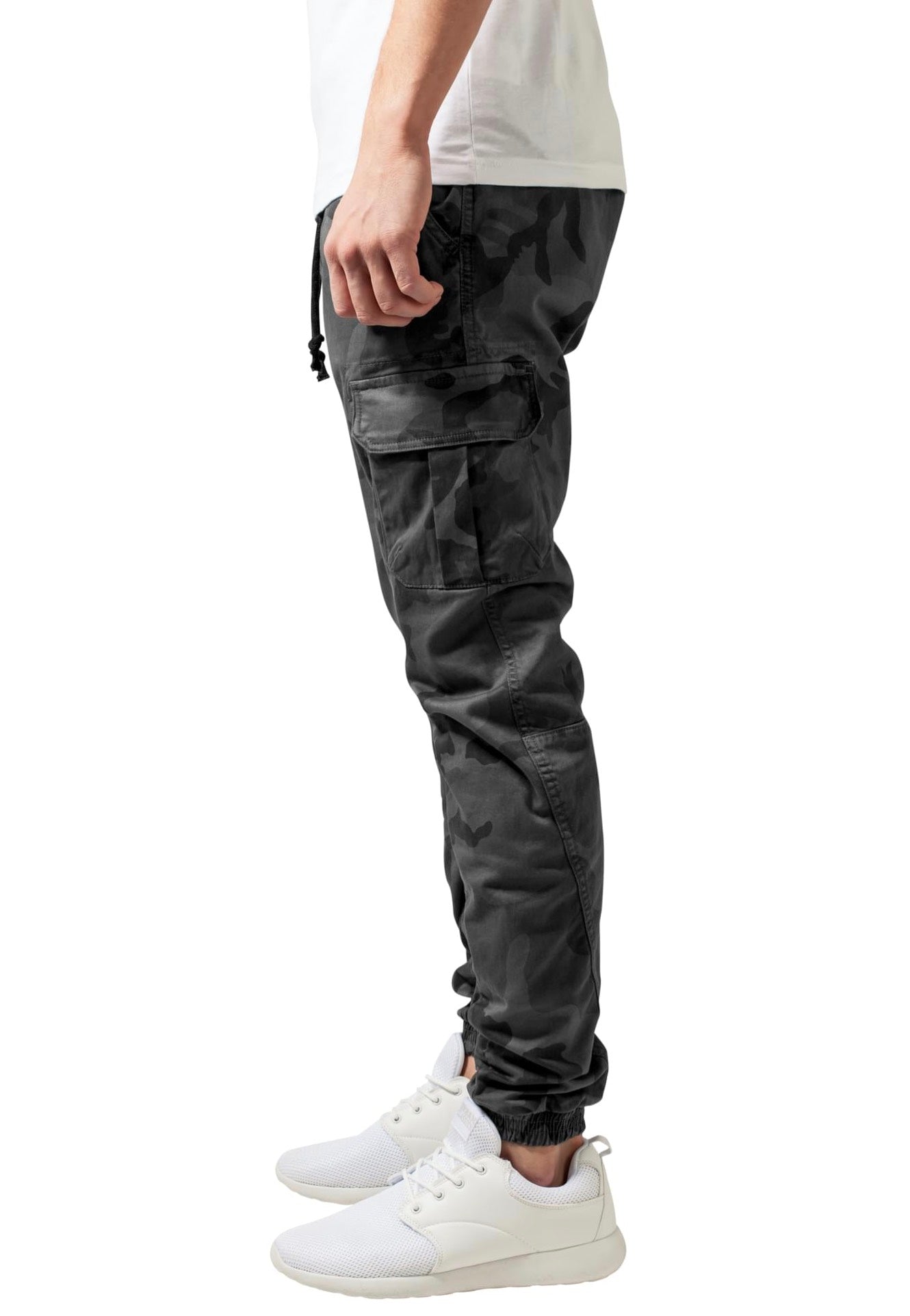 Urban Classics - Camo Cargo Grey Camouflage - Pants Manchester Great Sale Cheap Online