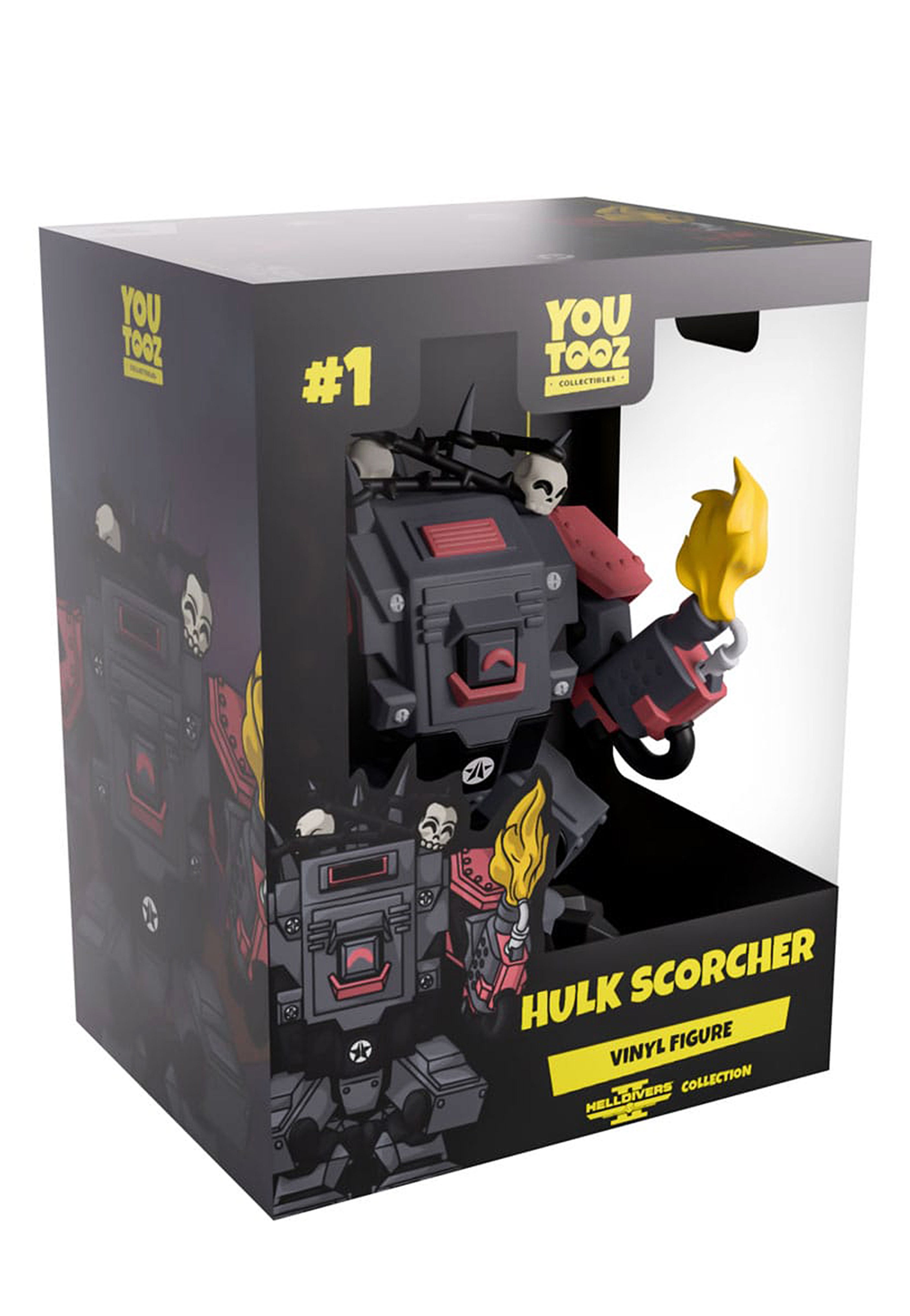 Helldivers - Hulk Scorcher - Youtooz Shipping Outlet Store Online