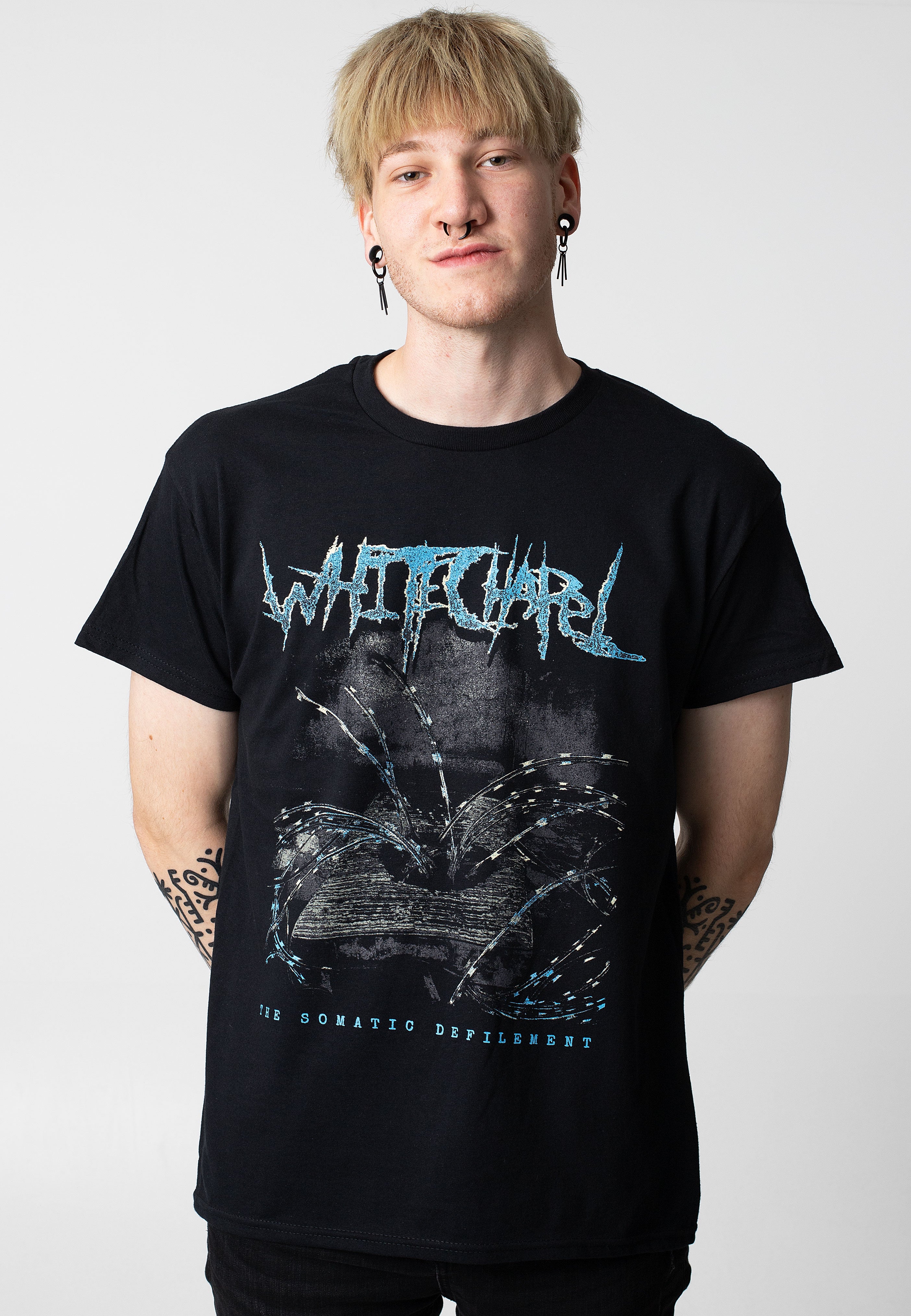 Whitechapel - Defilement - T-Shirt Sale Great Deals