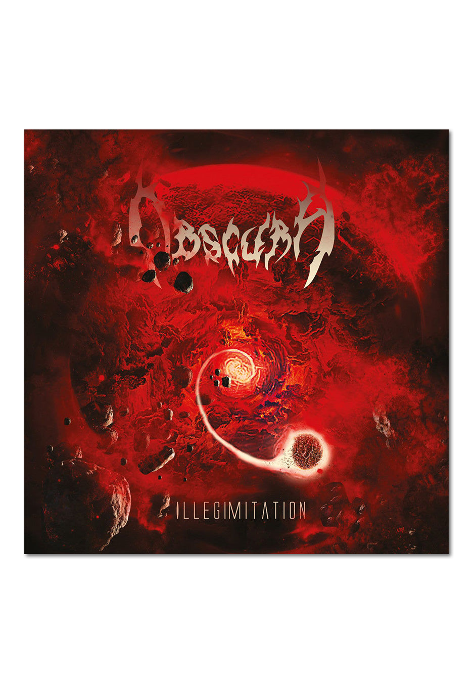 Obscura - Illegimitation - CD Collections