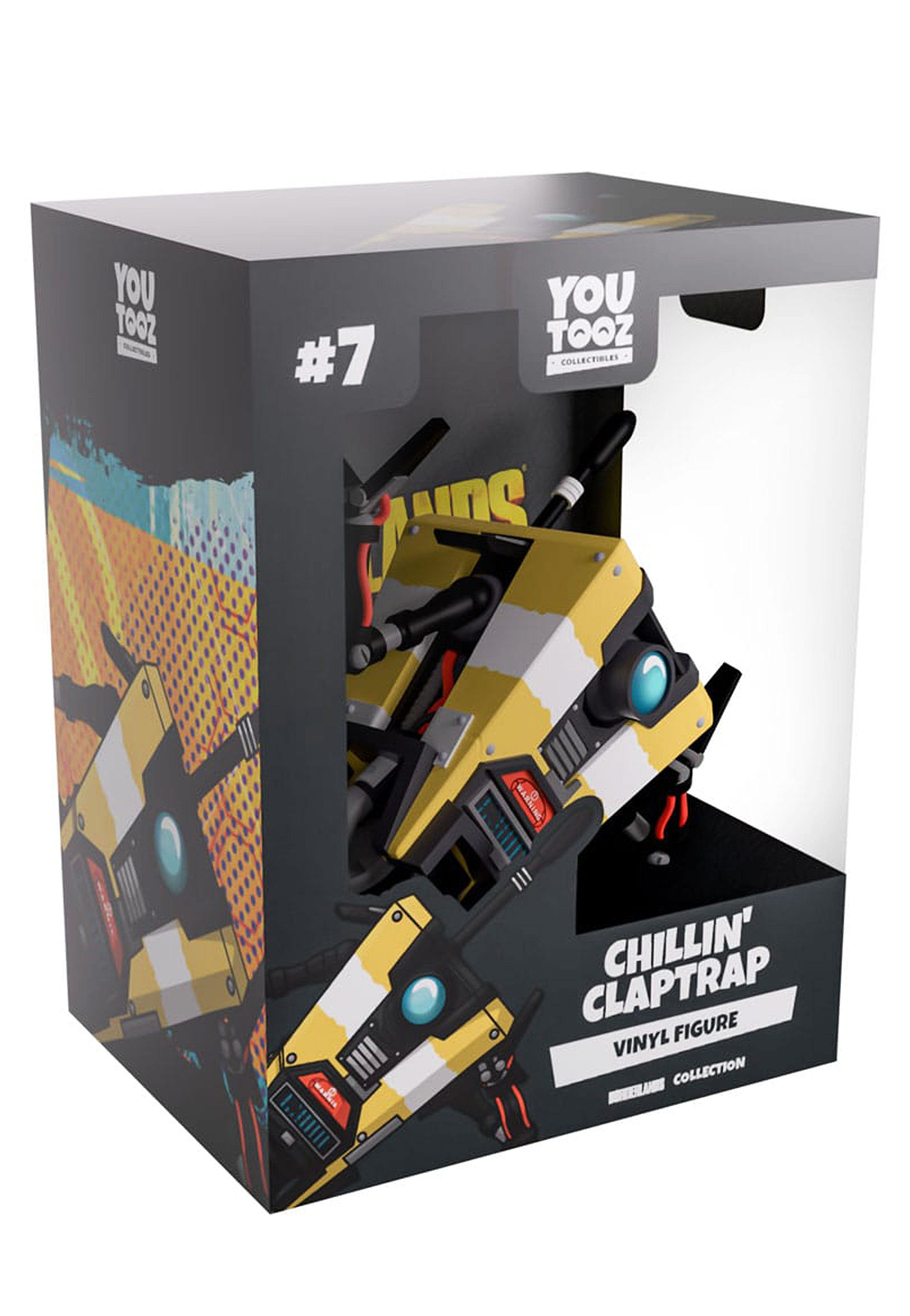 Borderlands - Chillin Claptrap - Youtooz Outlet Buy