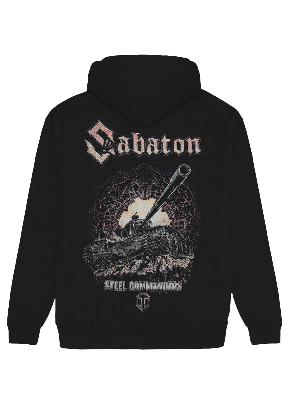 Sabaton - Steel Commanders - Zipper Clearance Recommend