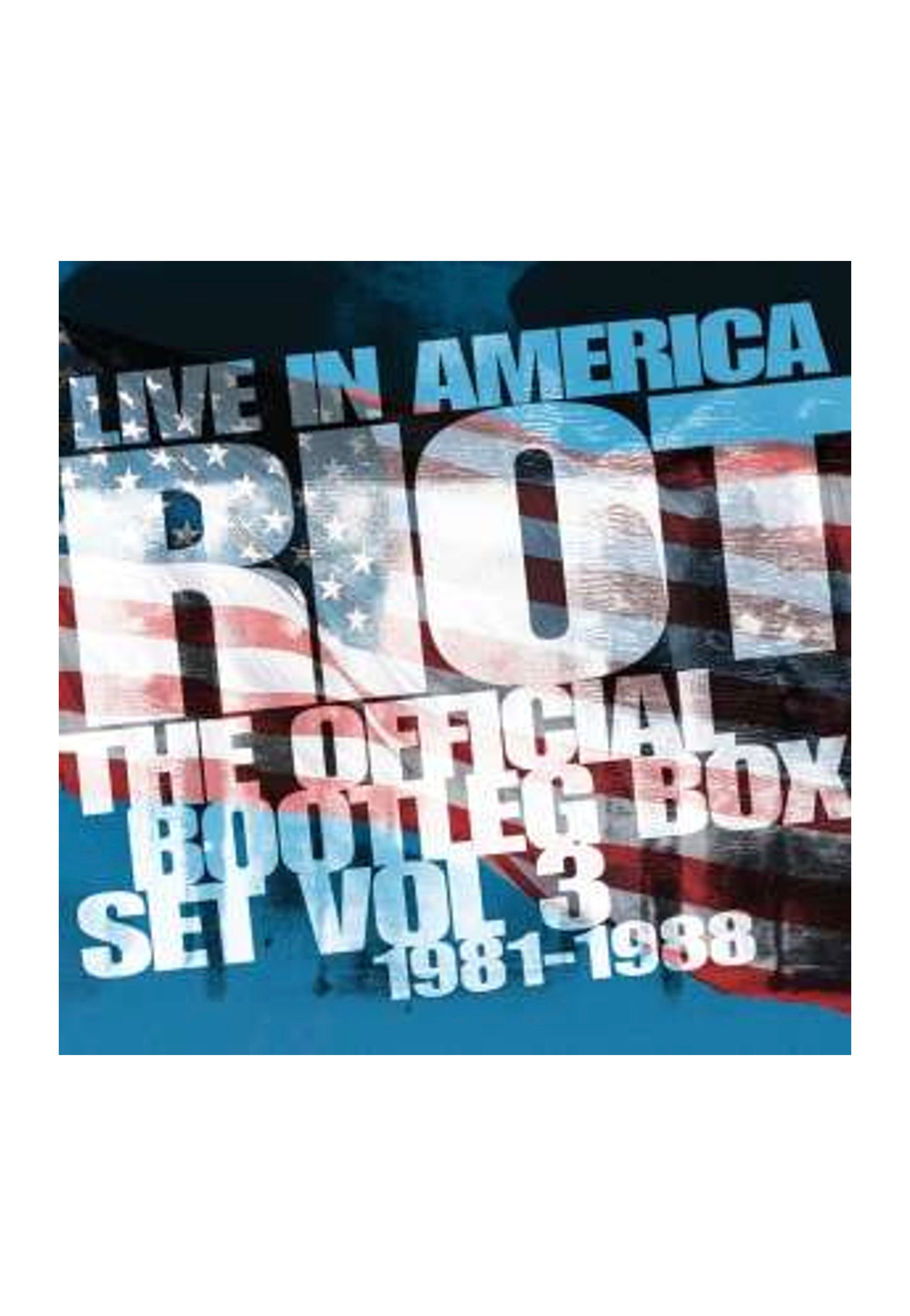 Riot - Live In America: The Official Bootleg Box - 6 CD Buy Cheap With Credit Card