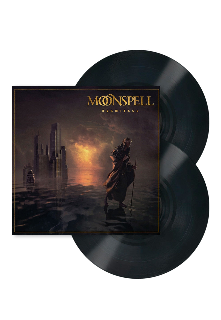 Moonspell - Hermitage - 2 Vinyl Buy Cheap Get Authentic