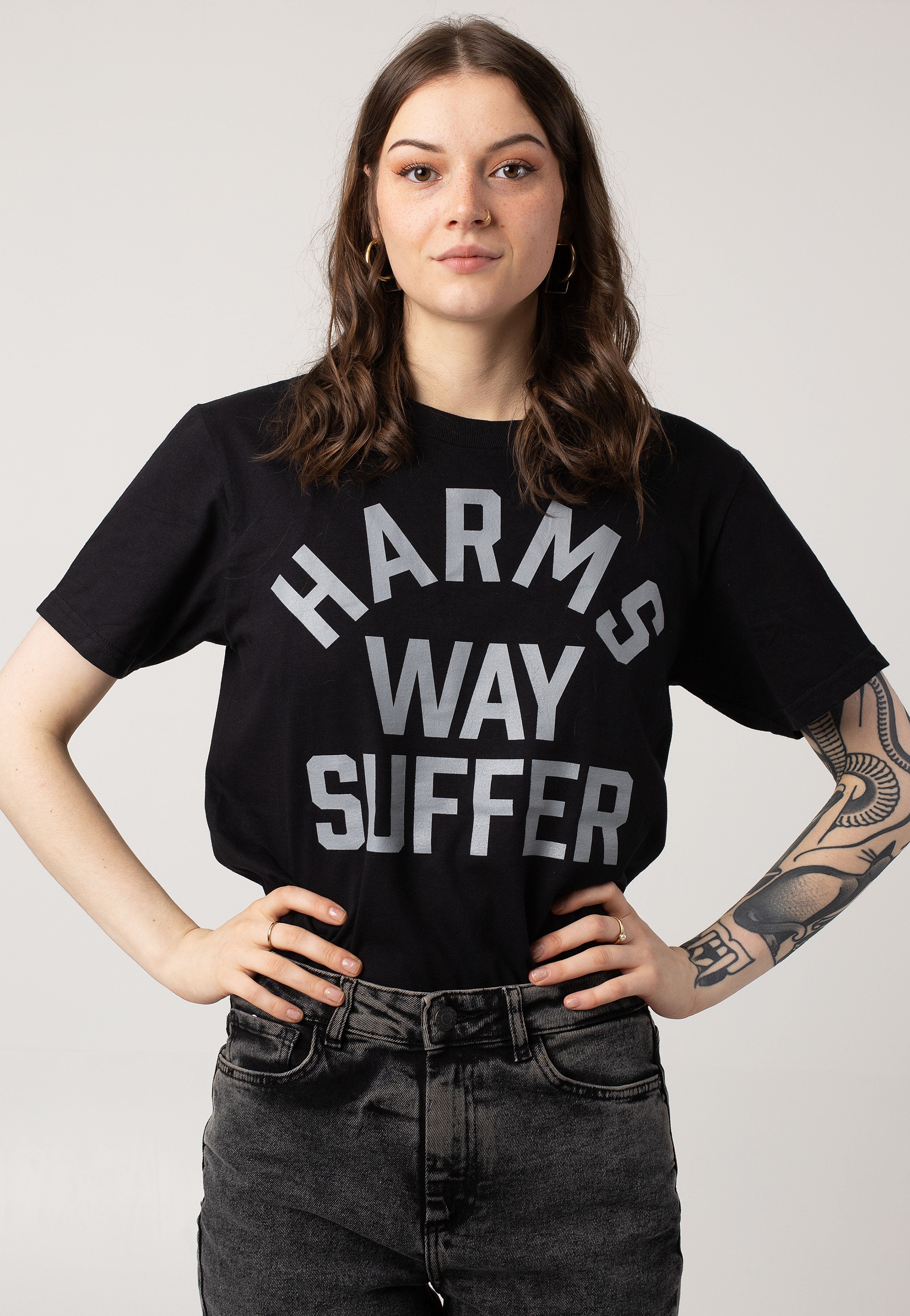 Harm`s Way - Suffer - T-Shirt Amazing Pice Cheap Online