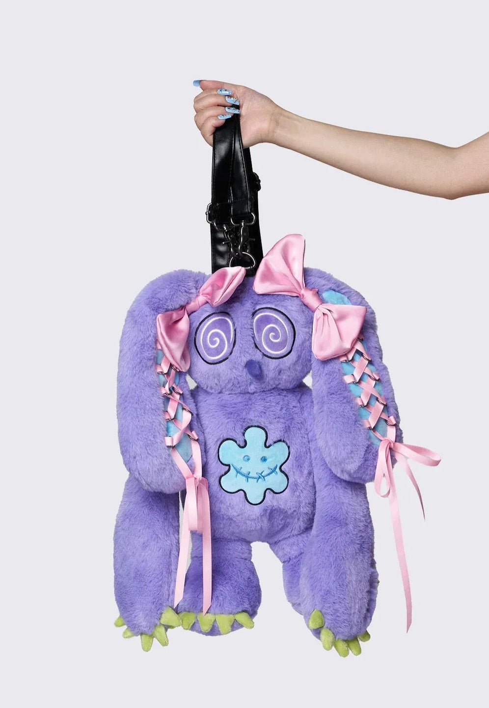 Minga London x Ema Gaspar - Bunny Plush - Backpack Cheap Store