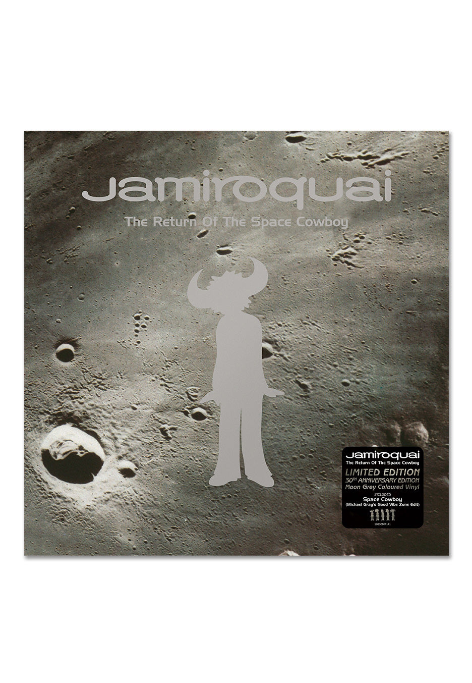 Jamiroquai - Return Of The Space Cowboy (30th Anniversary Edition) Ltd. Moon Grey - Marbled 2 Vinyl Store Online